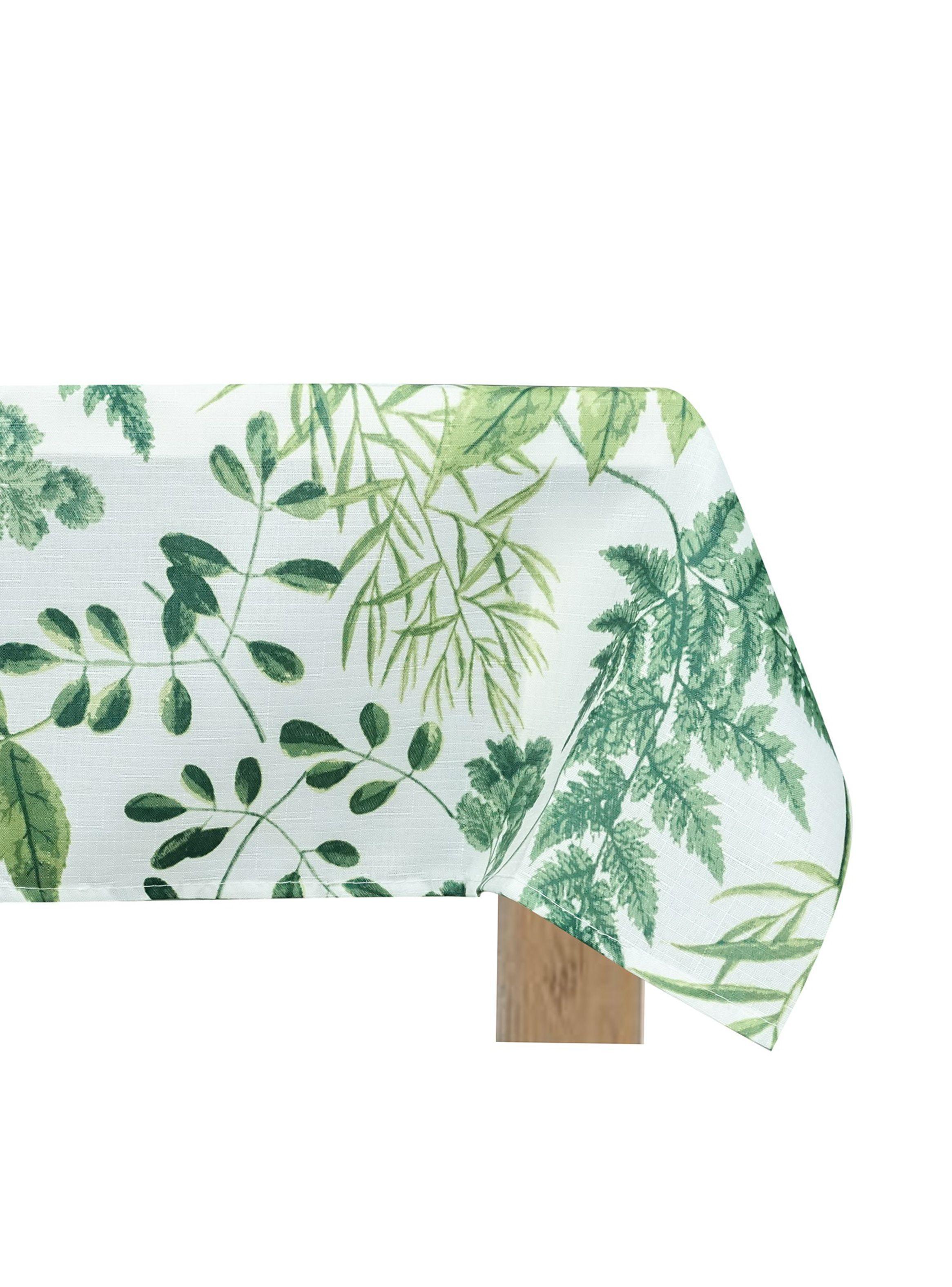 Mantel Anti Manchas Botánico 130 x 180 cm-0