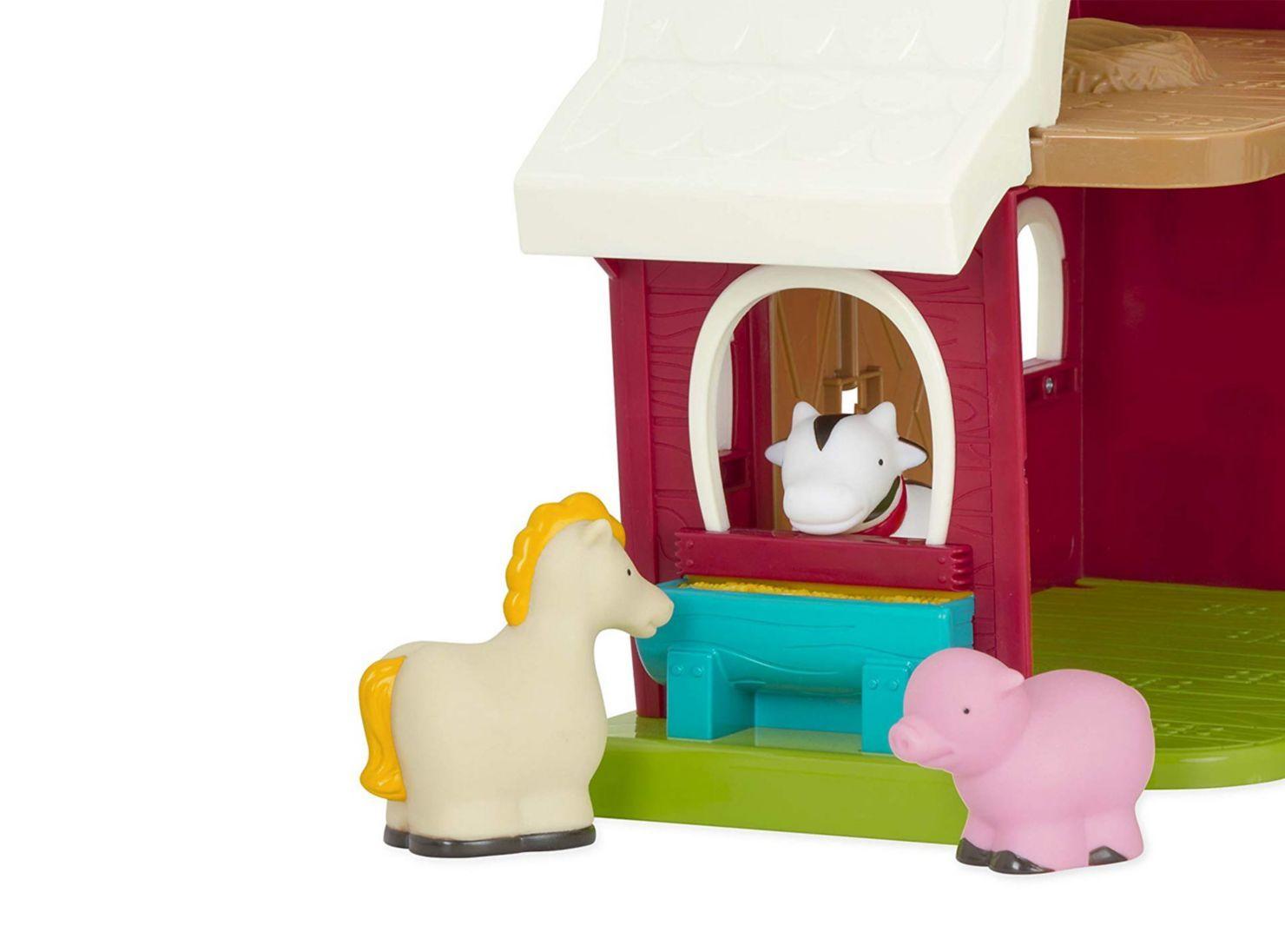 Battat Granero rojo Caramba-3