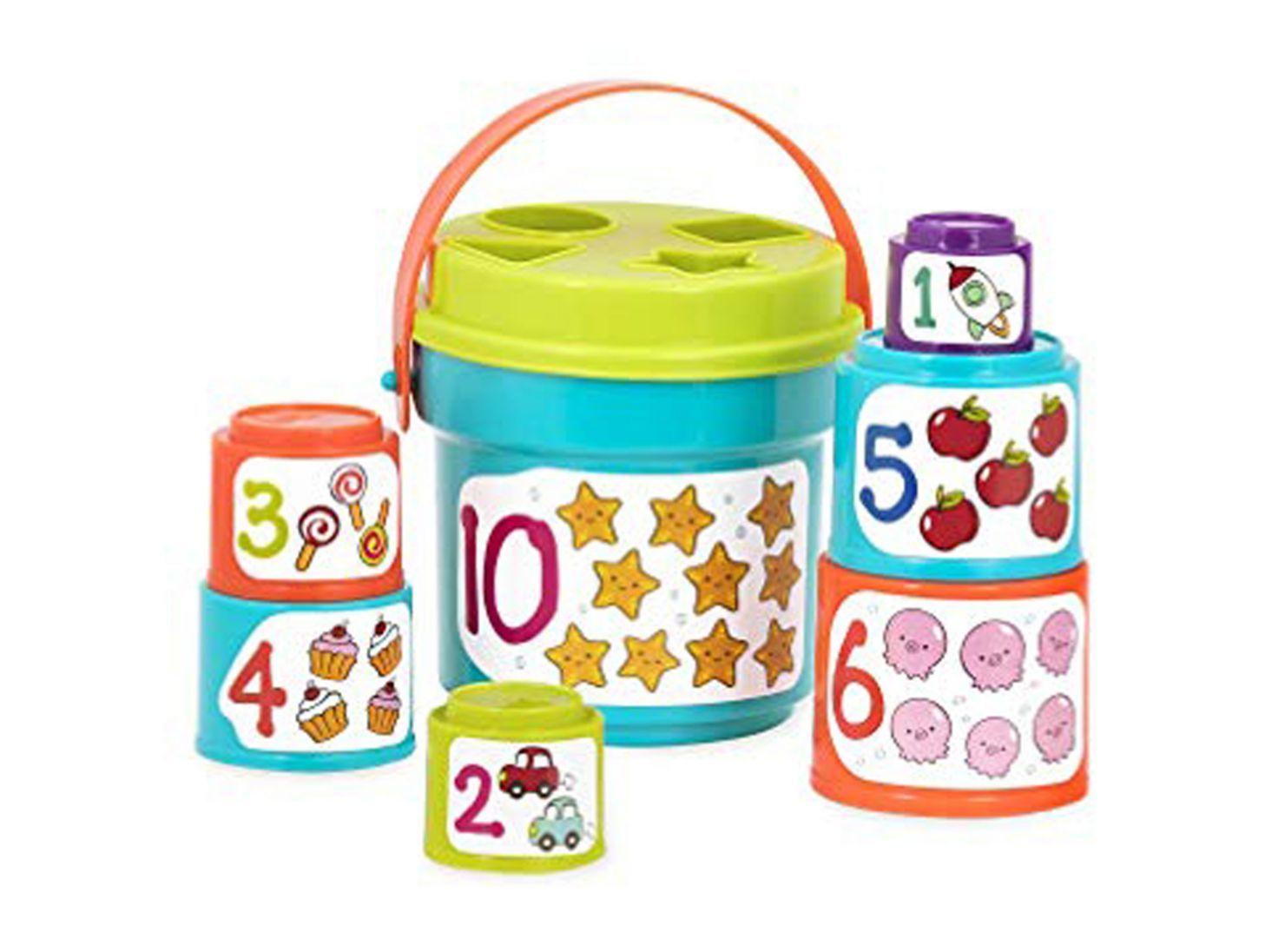 Battat Baldes apilables y encaje Caramba-2