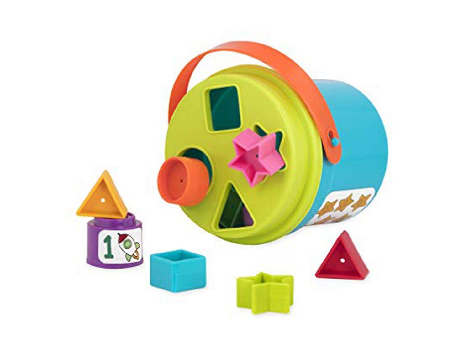 Battat Baldes apilables y encaje Caramba-3