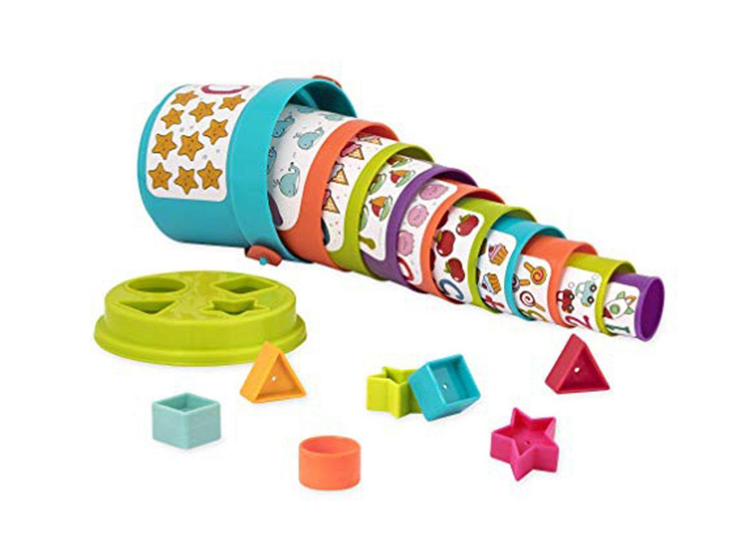 Battat Baldes apilables y encaje Caramba-1