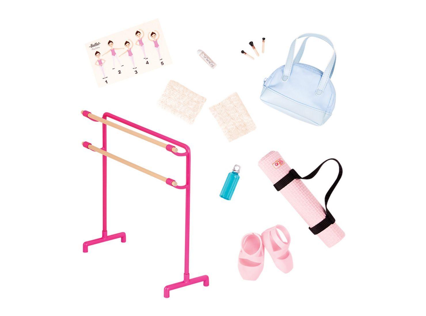 Our Generation Set accesorios ballet Caramba-0