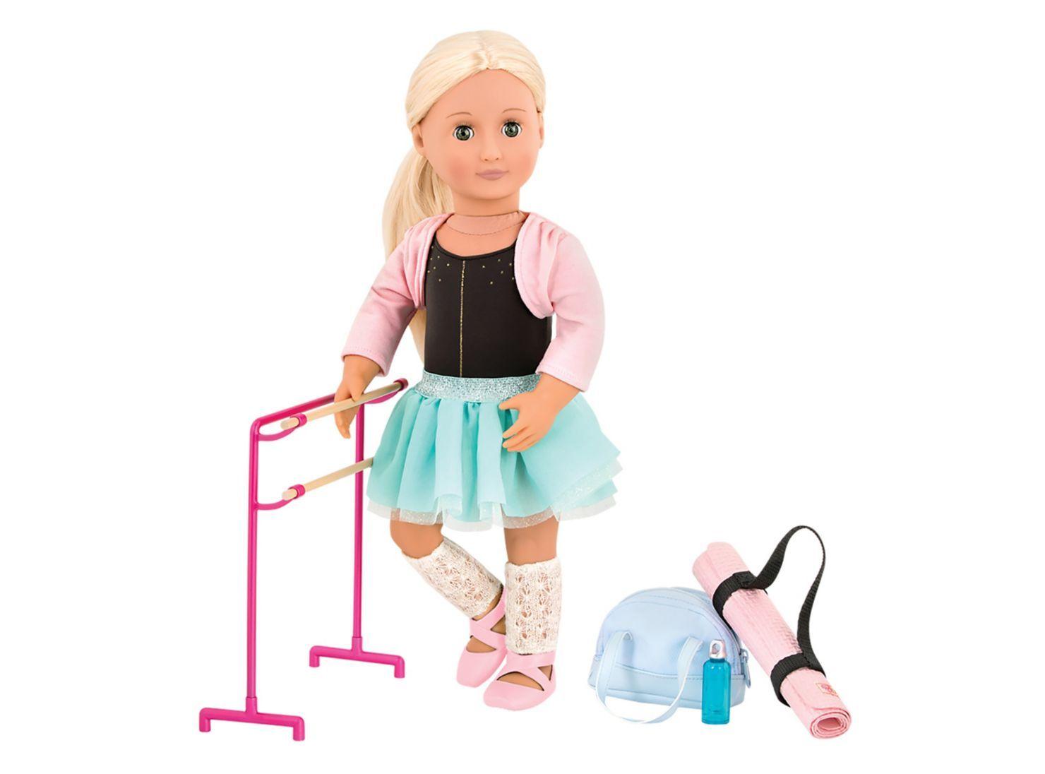 Our Generation Set accesorios ballet Caramba-1