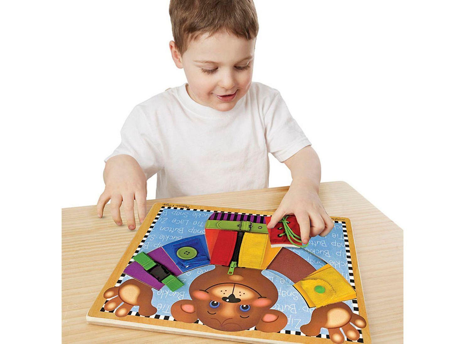 Melissa & Doug Puzzle habilidades básicas Caramba-2