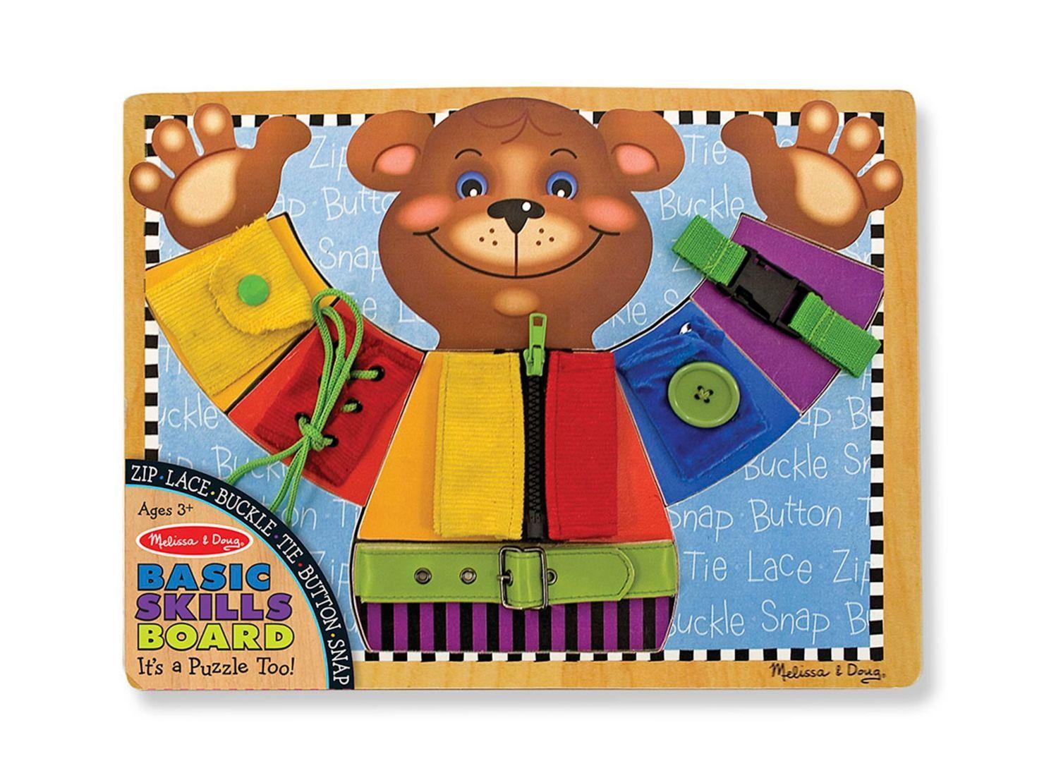 Melissa & Doug Puzzle habilidades básicas Caramba-0