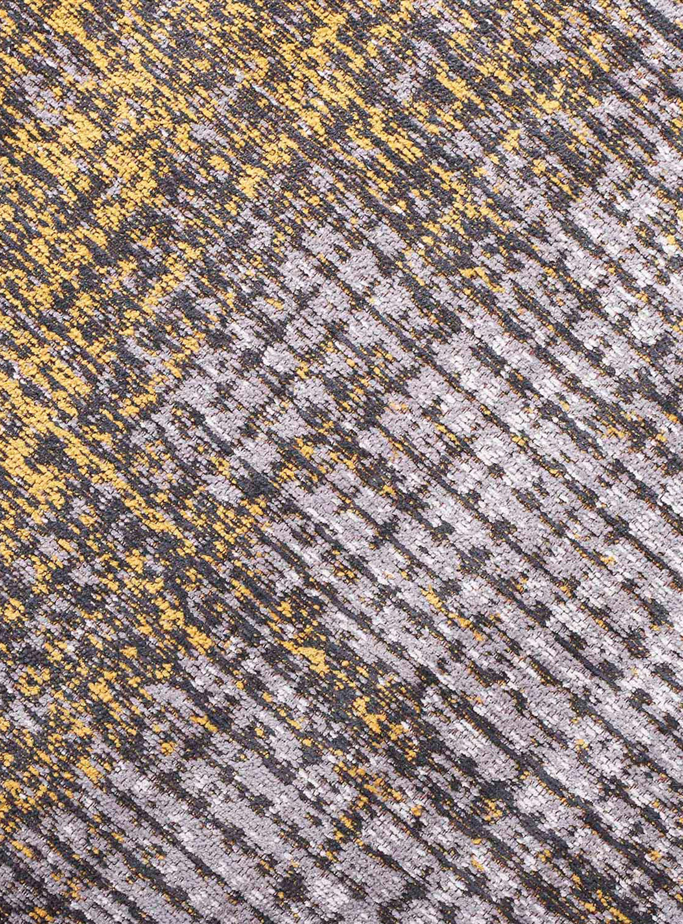 Alfombra Handwoven Abstract Mostaza 140 x 200 cm-2