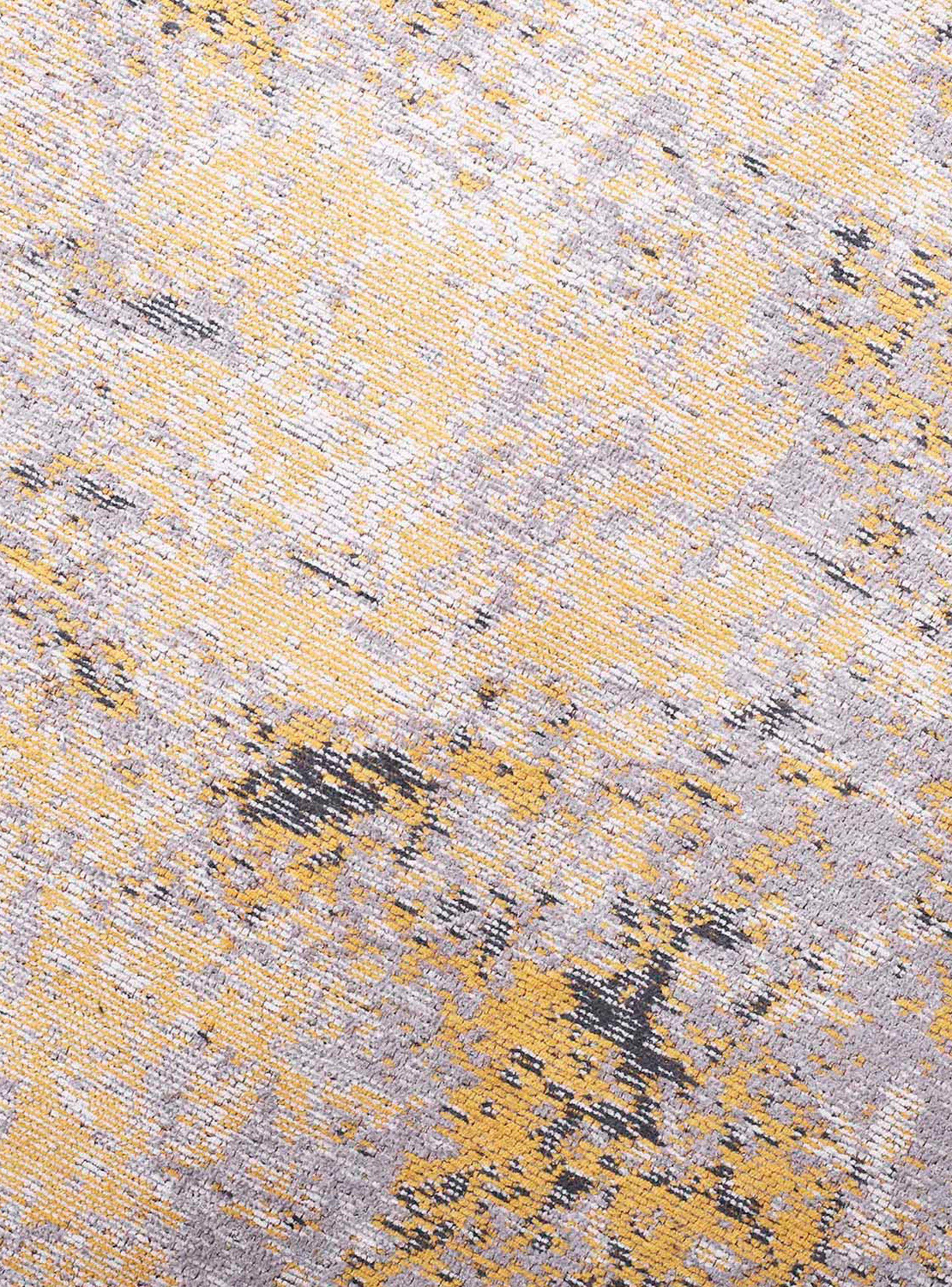 Alfombra Handwoven Abstract Curry 140x200 cm-2