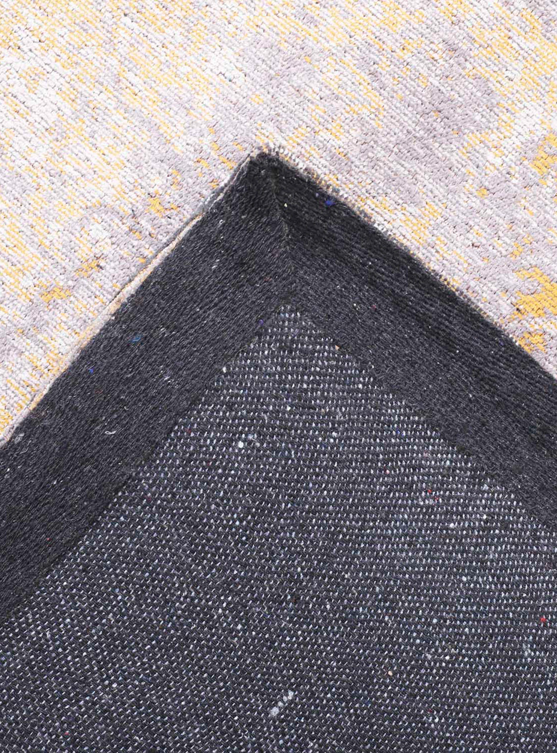 Alfombra Handwoven Abstract Curry 140x200 cm-1