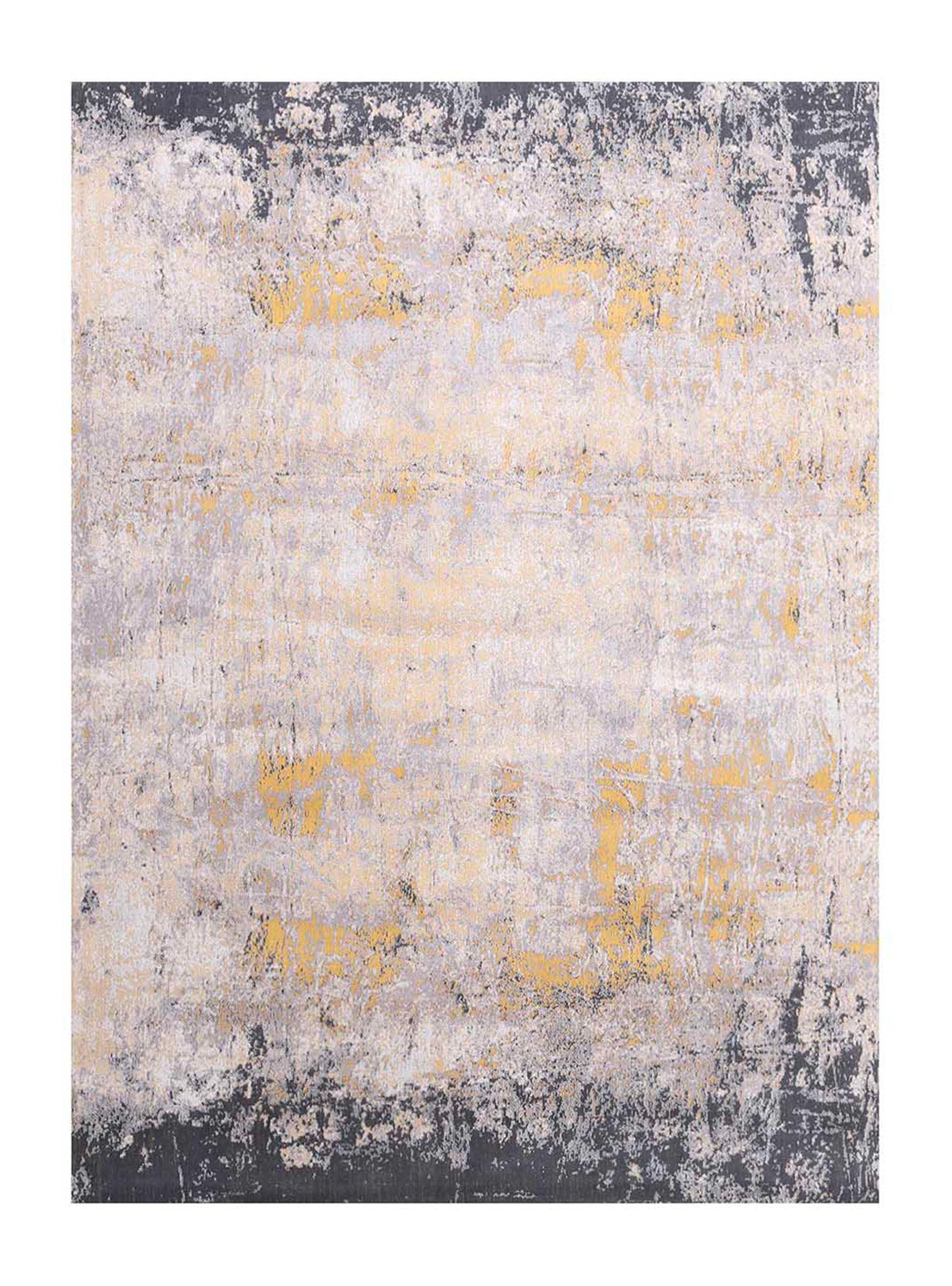 Alfombra Handwoven Abstract Curry 140x200 cm-0