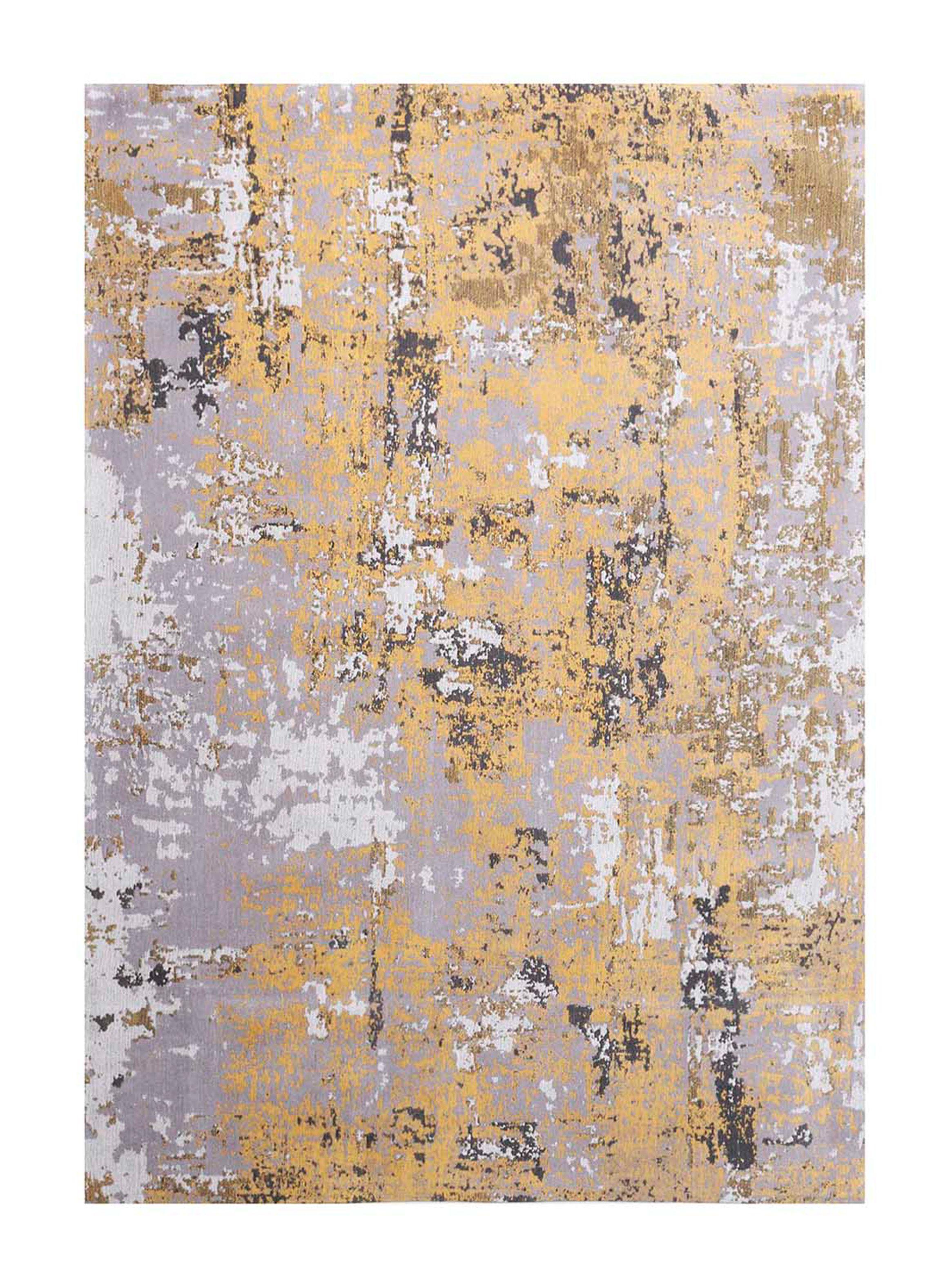 Alfombra Handwoven Abstract Curry 160x230 cm-0