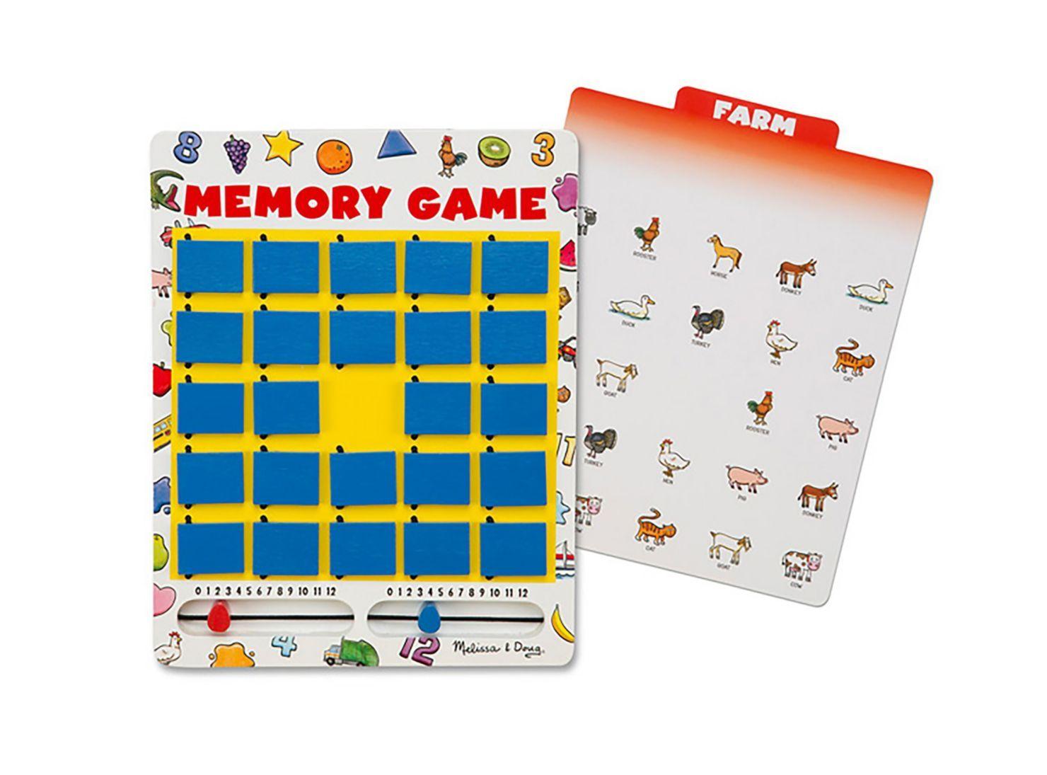 Melissa & Doug Juego de memoria con tablero Caramba-0