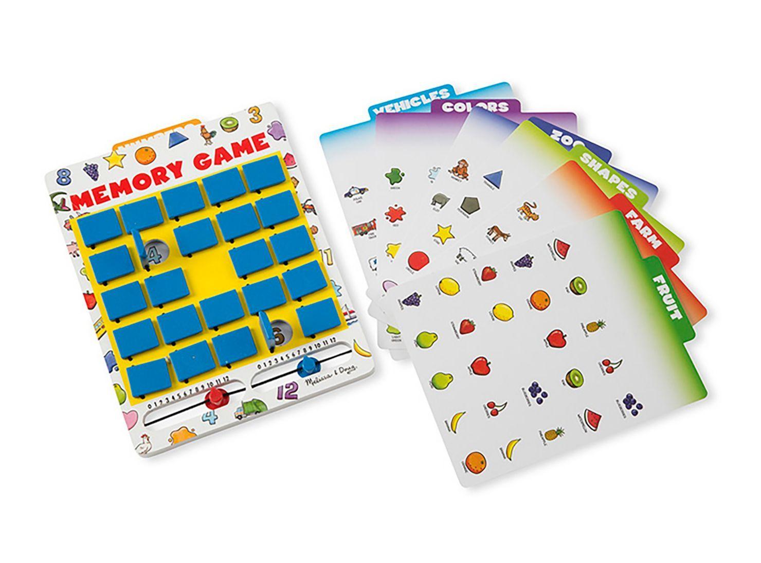 Melissa & Doug Juego de memoria con tablero Caramba-1