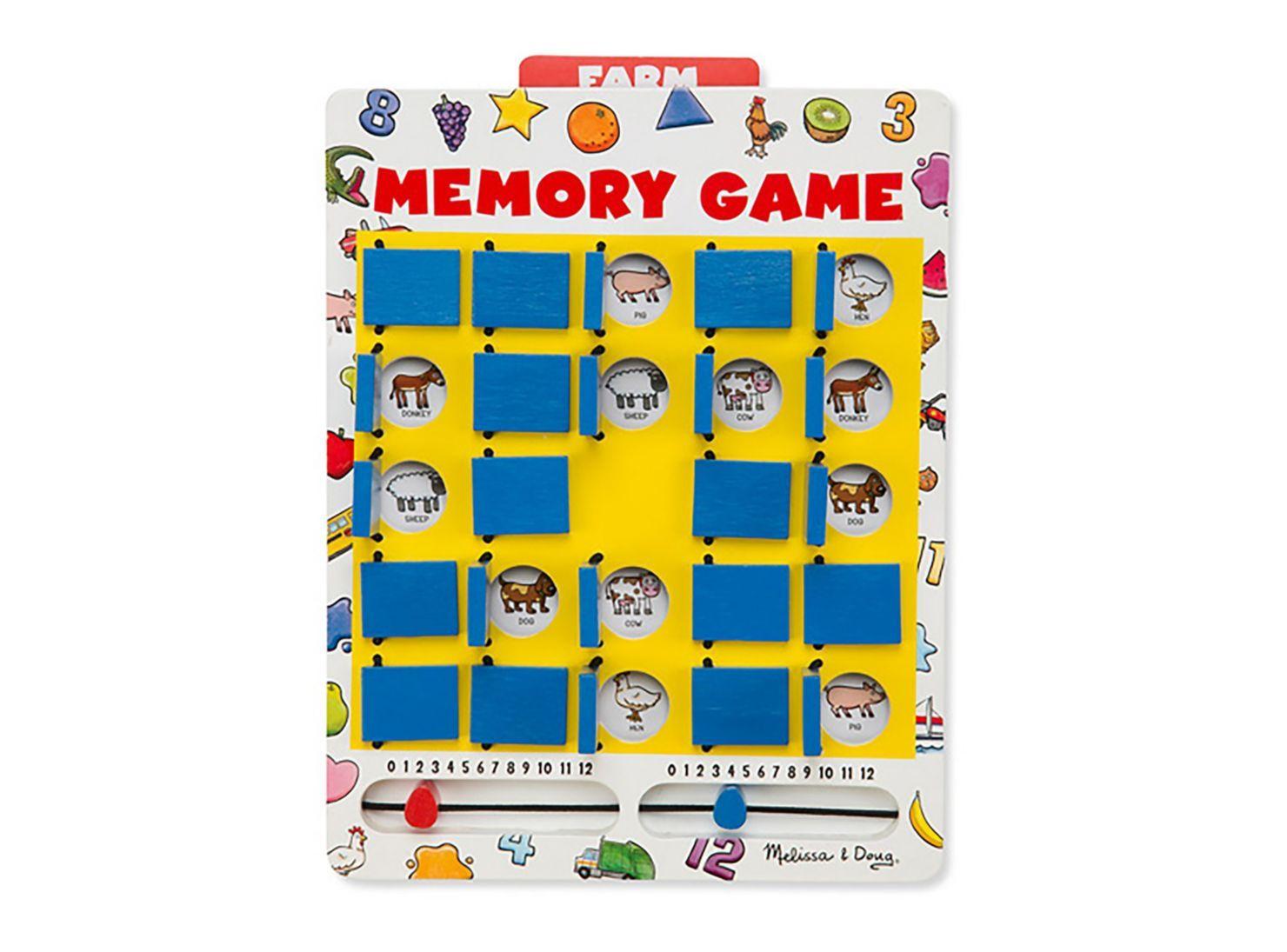Melissa & Doug Juego de memoria con tablero Caramba-2