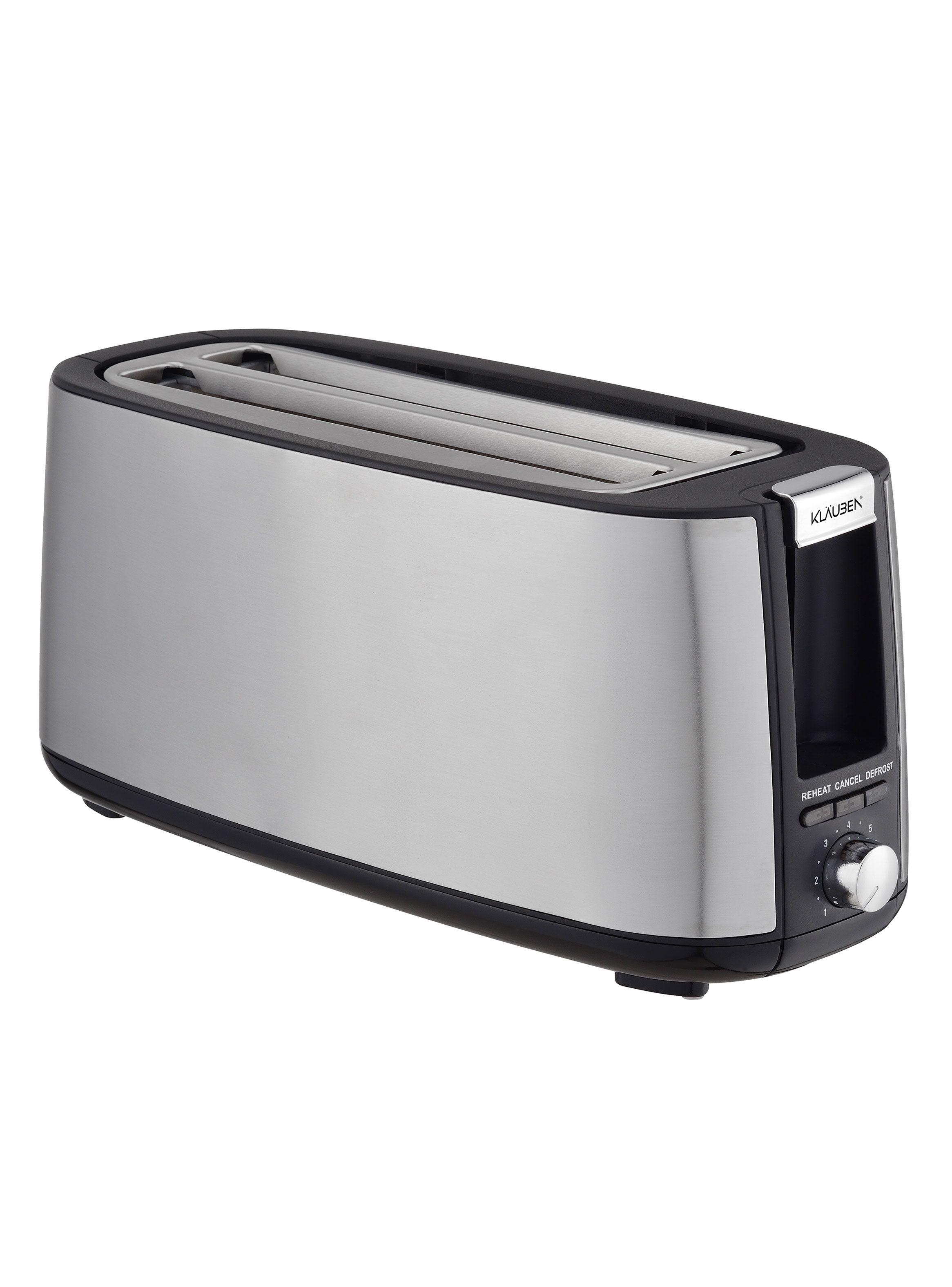 Tostador Eléctrico 4 Rebanadas TOA-KL0485-1