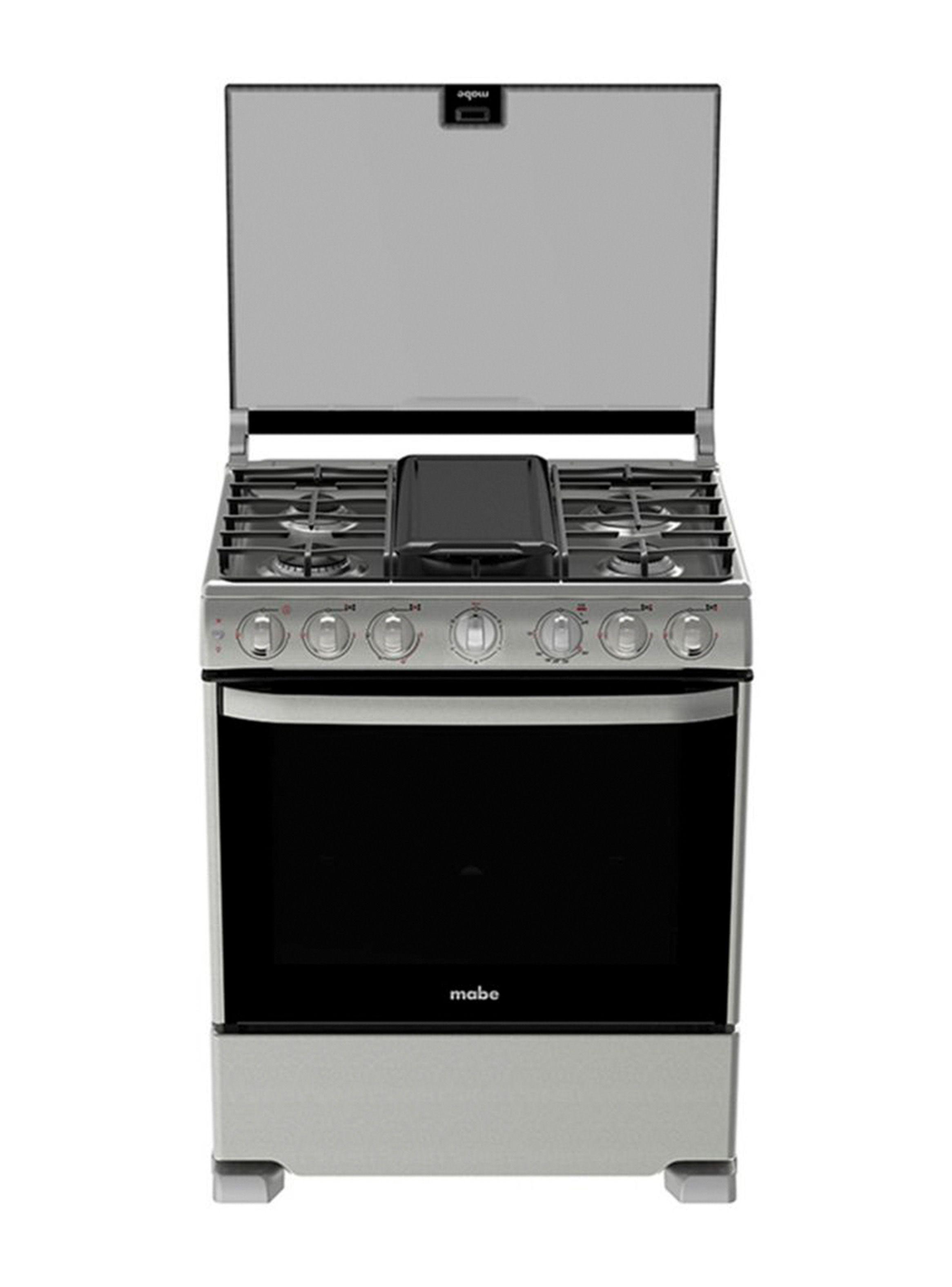 Cocina a Gas Mabe EME7682CFZX0 5 Platos-0