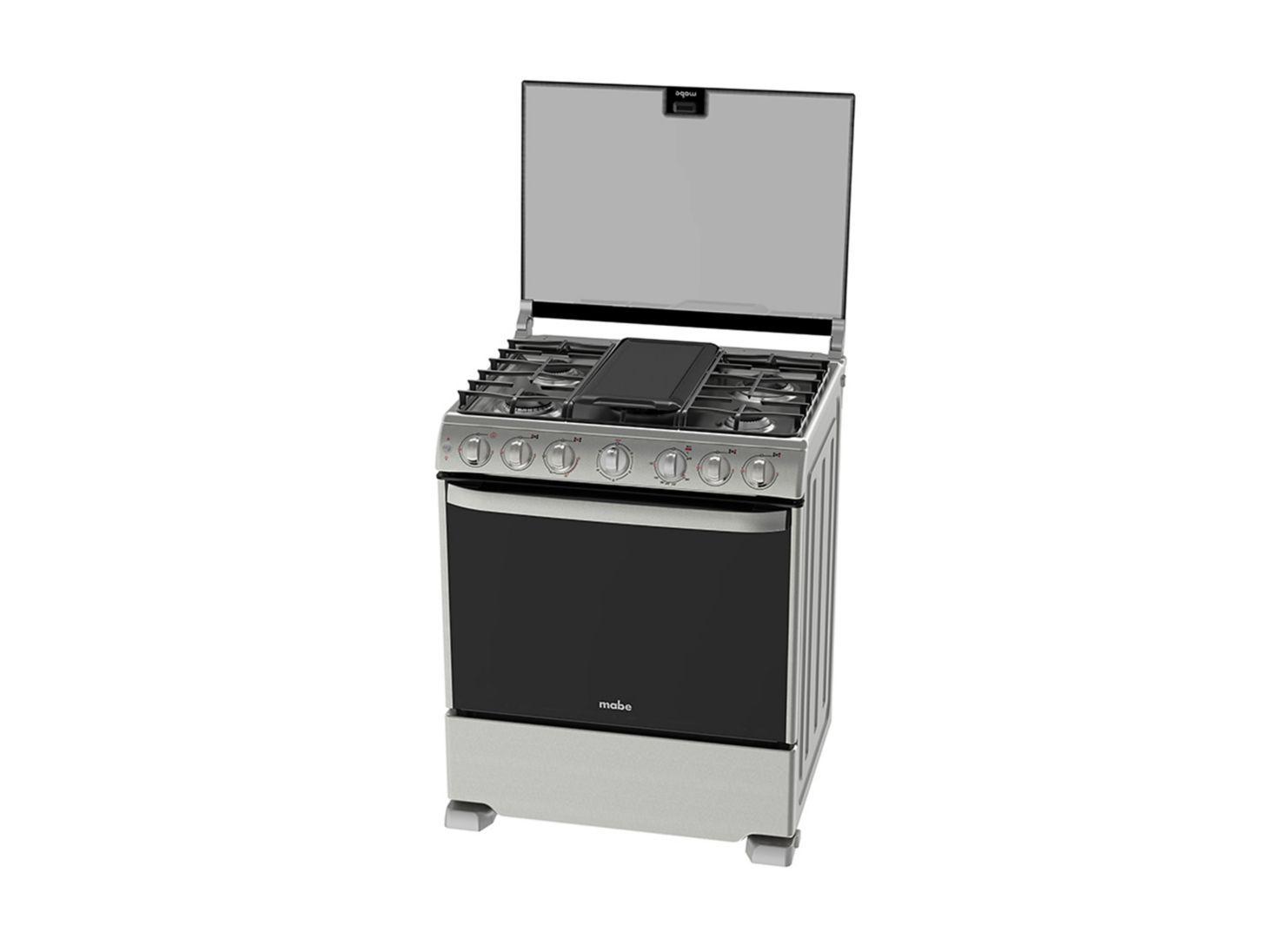 Cocina a Gas Mabe EME7682CFZX0 5 Platos-1