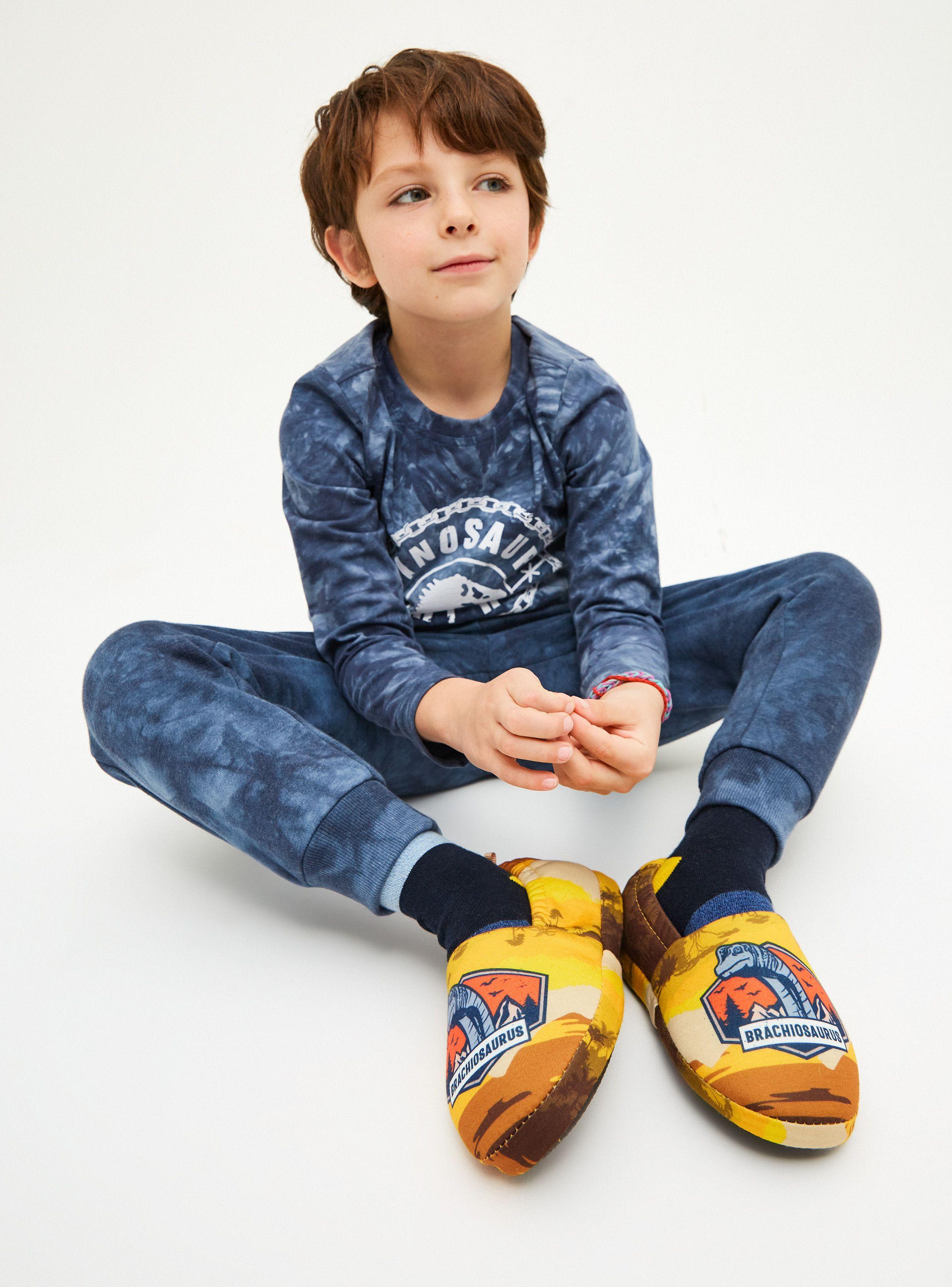 Pantufla Color Infantil Unisex-5