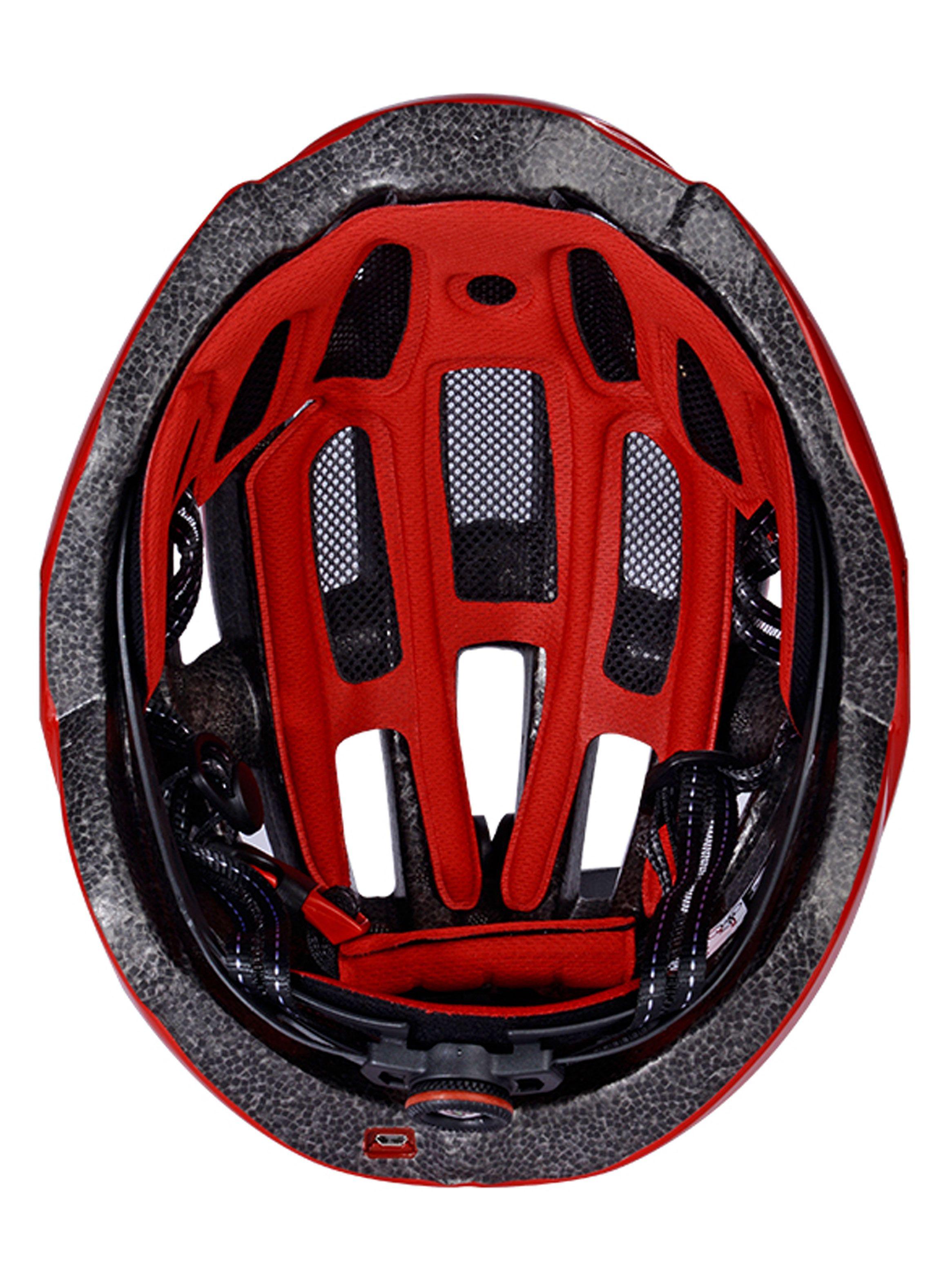 Casco Con Luz Zn1001Bk-2