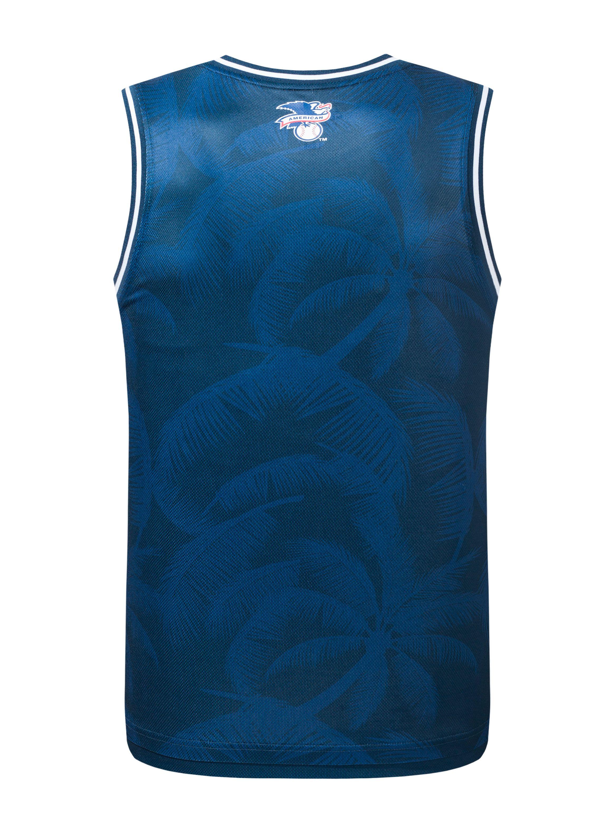 Camiseta Sin Mangas Tropical Vibes 1-1