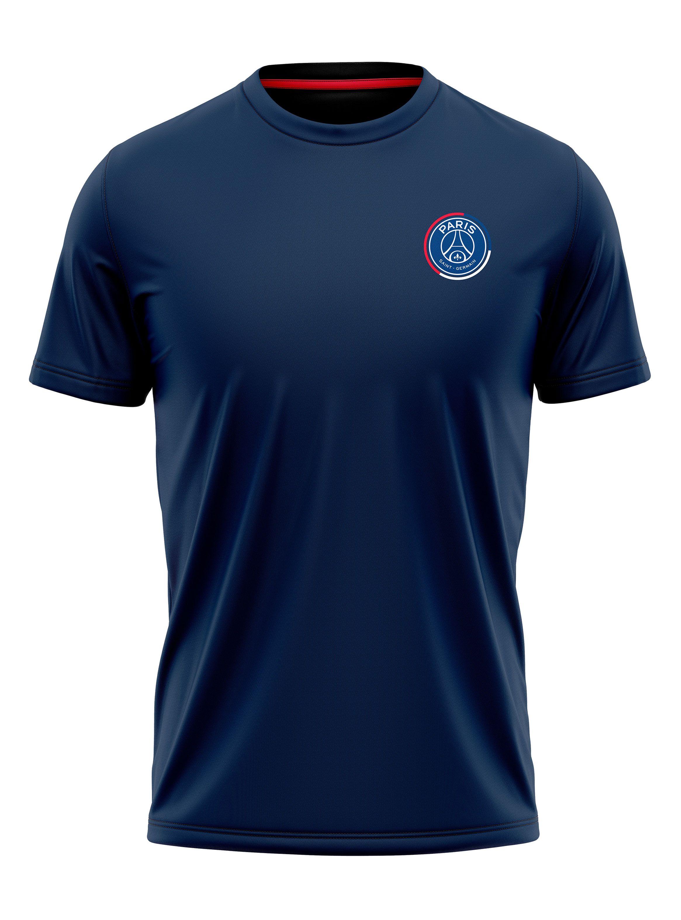 Polera Manga Corta Back Contrast Logo Basic Core 1-0