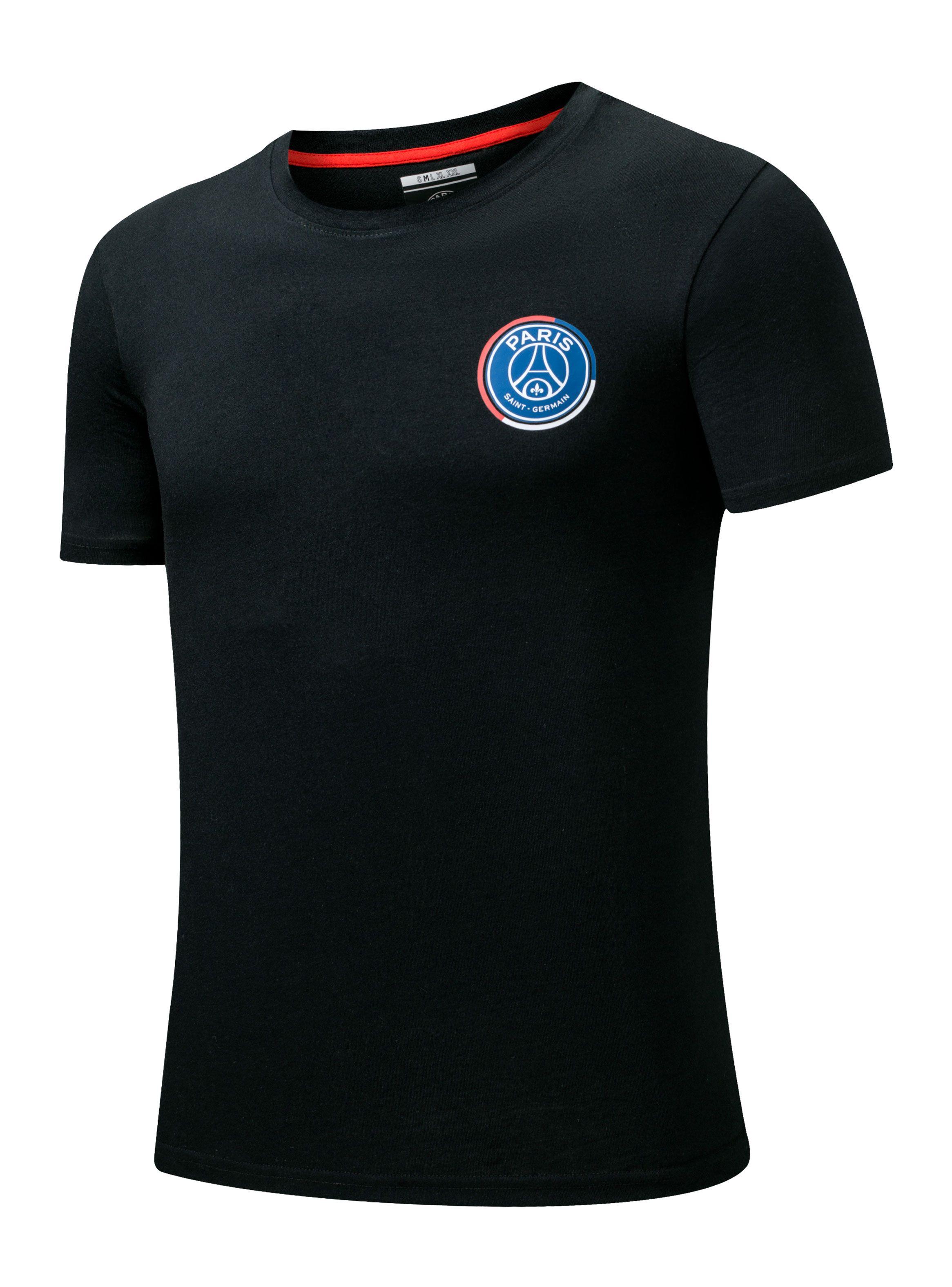 Polera Manga Corta Back Contrast Logo Basic Core 1-0