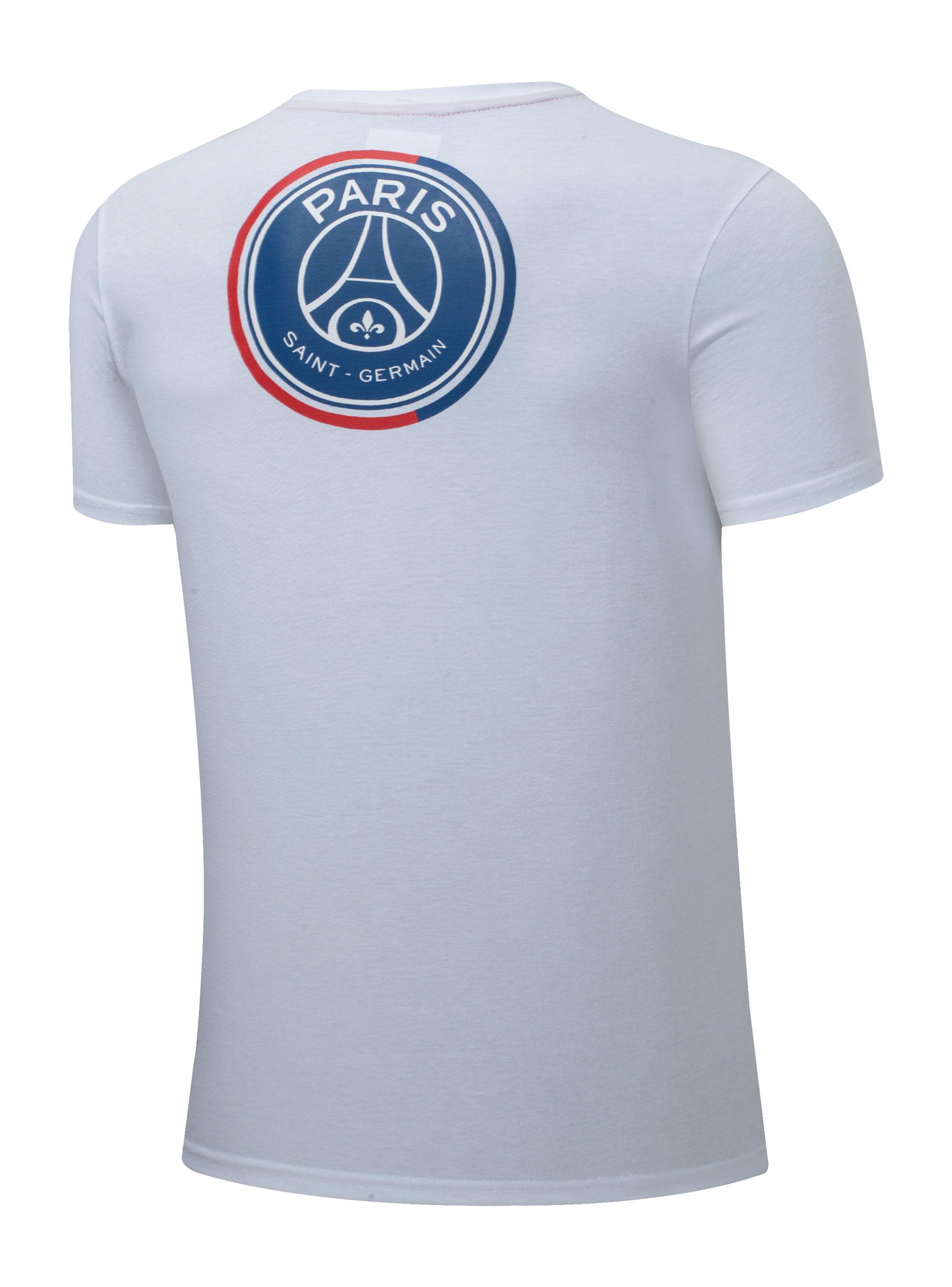 Polera Manga Corta Back Contrast Logo Basic Core 1-1