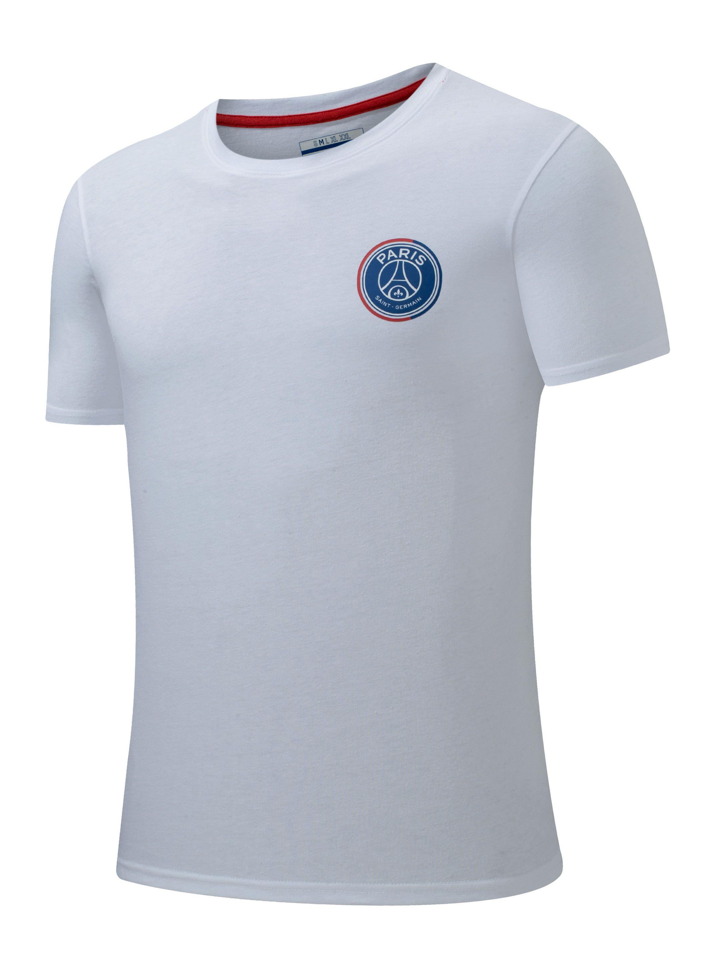 Polera Manga Corta Back Contrast Logo Basic Core 1-0