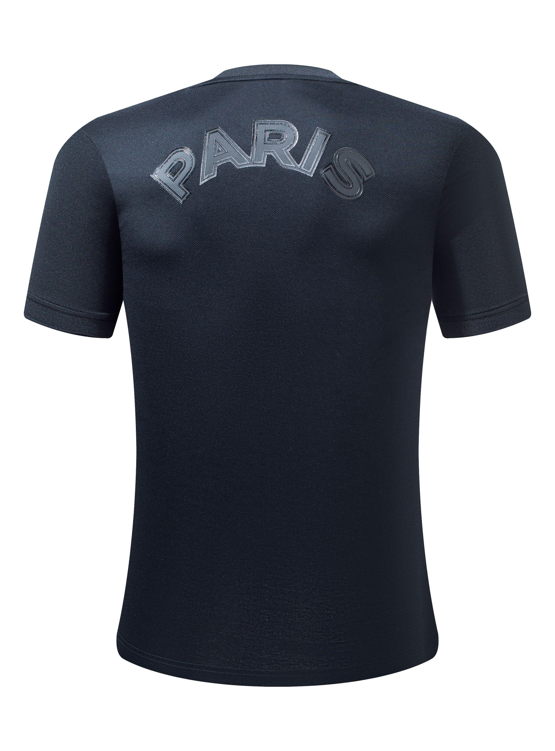 Polera Manga Corta All Black 1-1