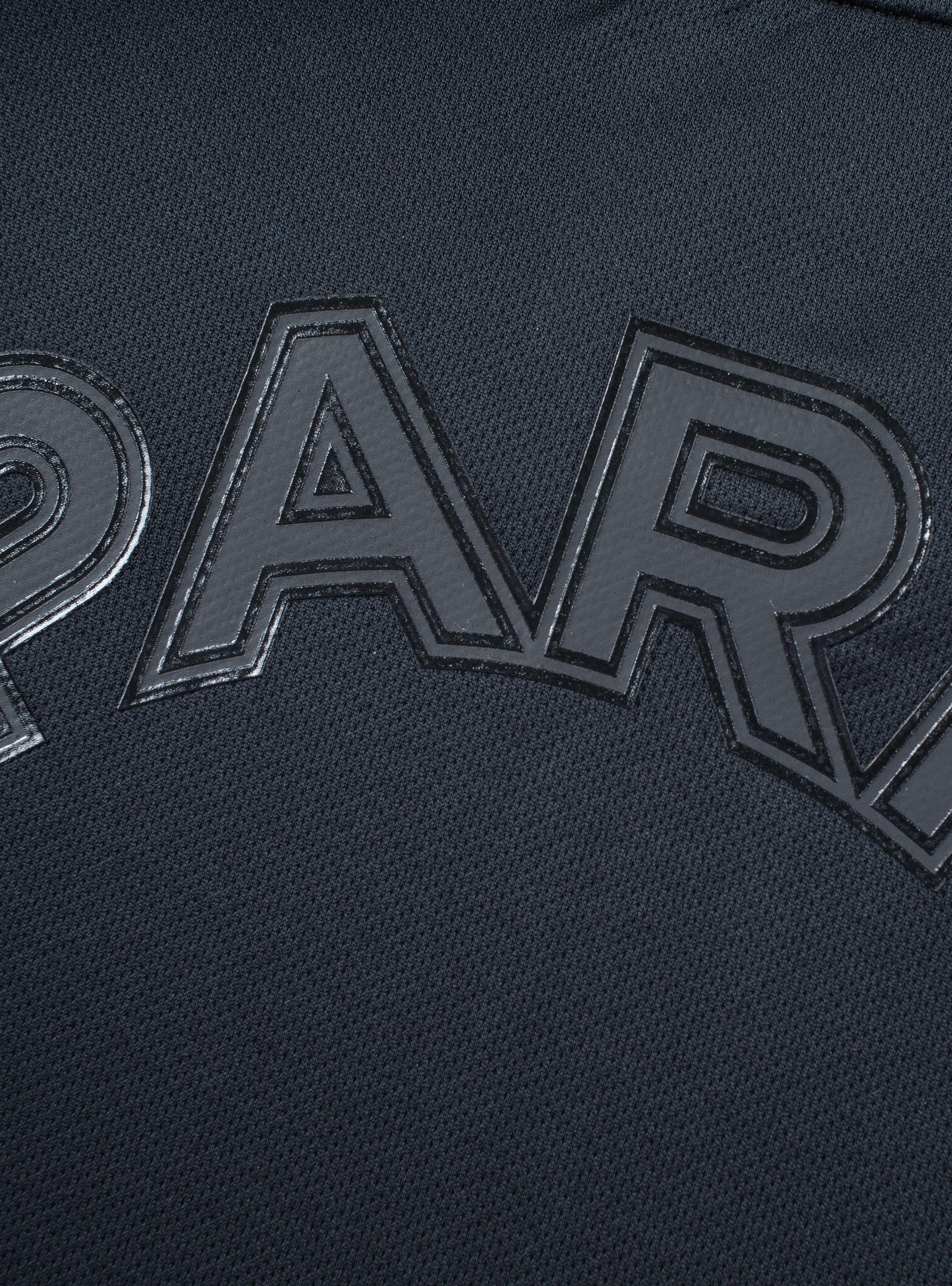 Polera Manga Corta All Black 1-2
