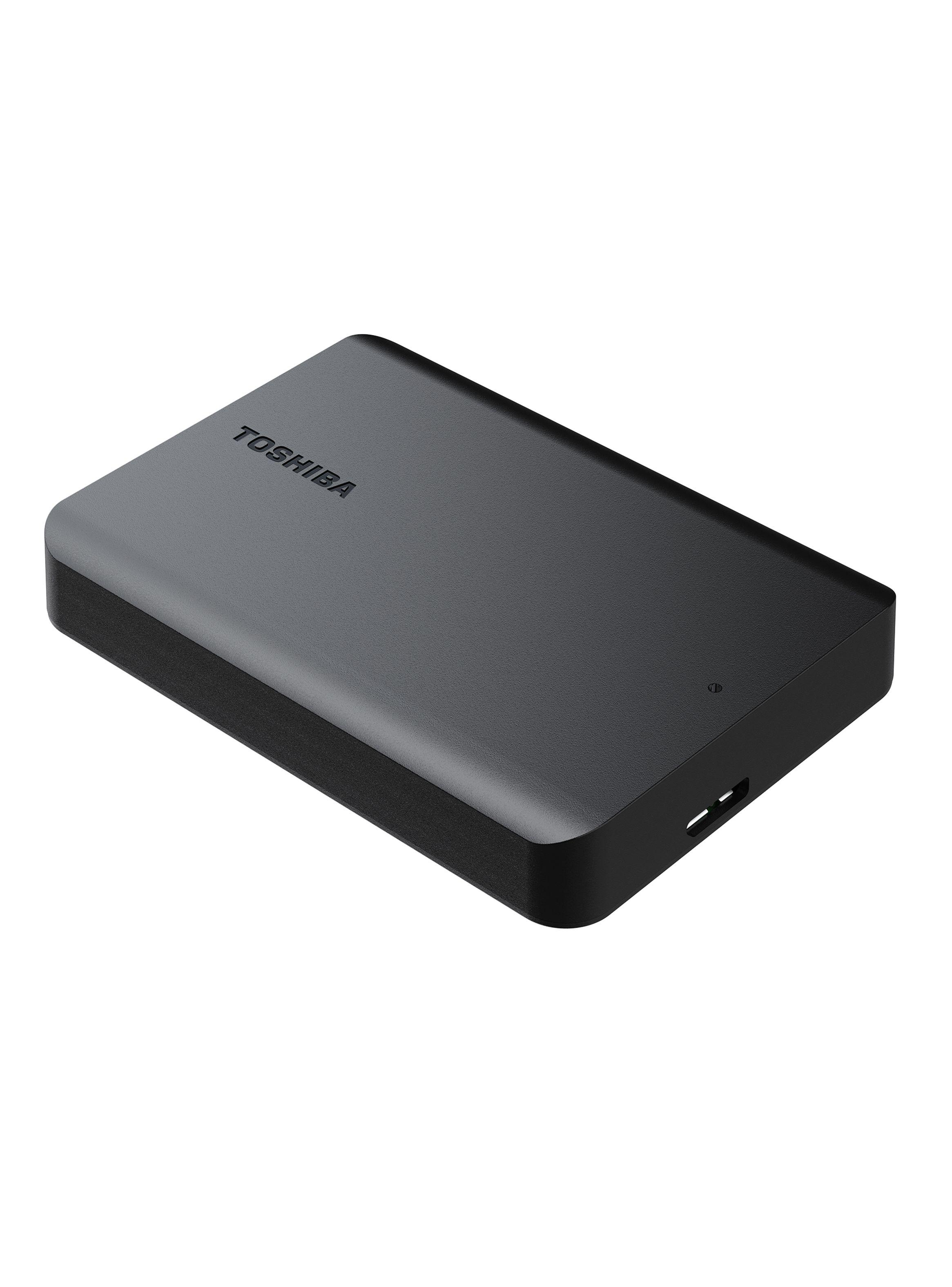 Disco Duro Externo 4TB Canvio Basics A5 Black-2