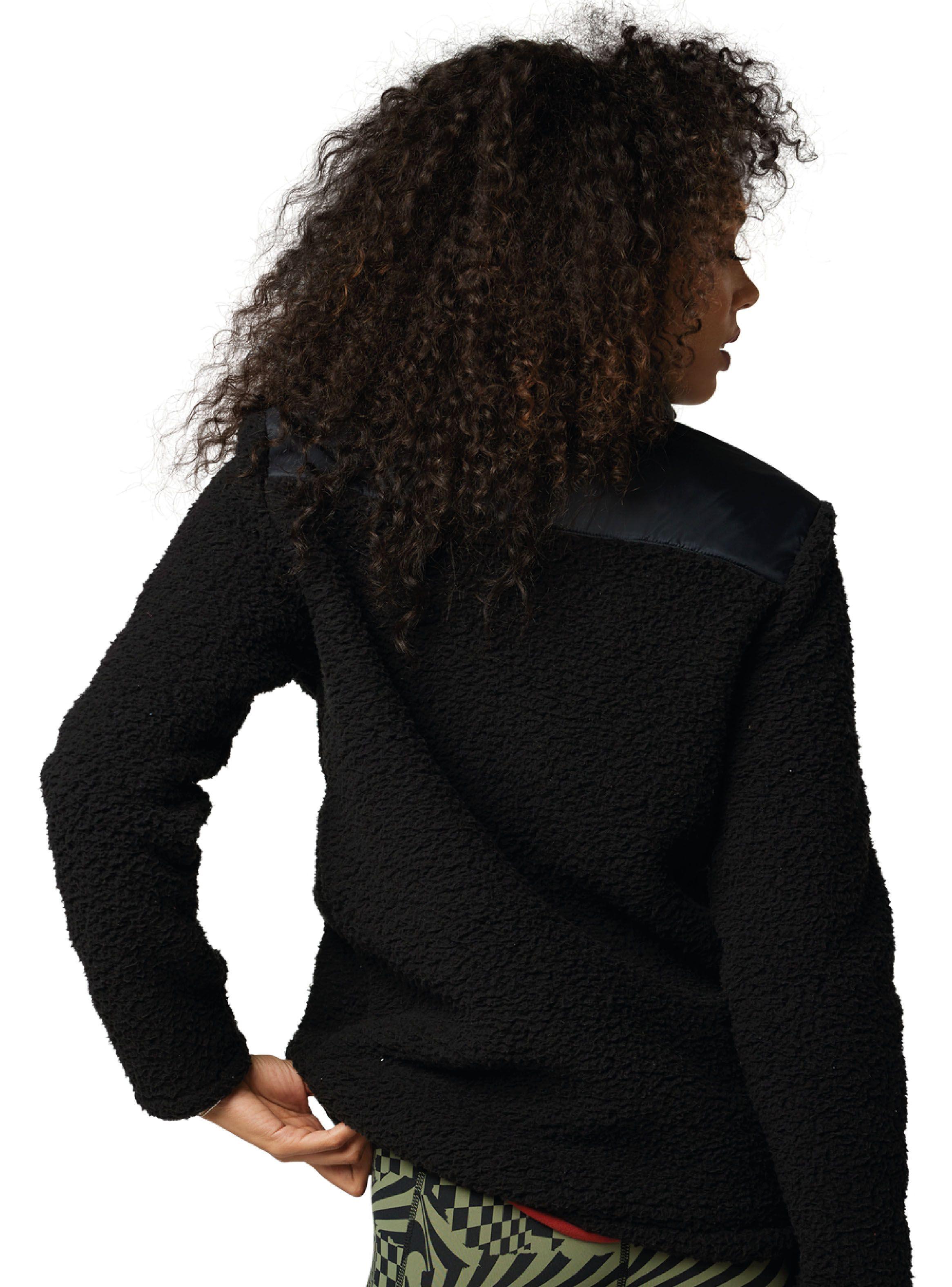 Polerón Sherpa Lined Negro-1