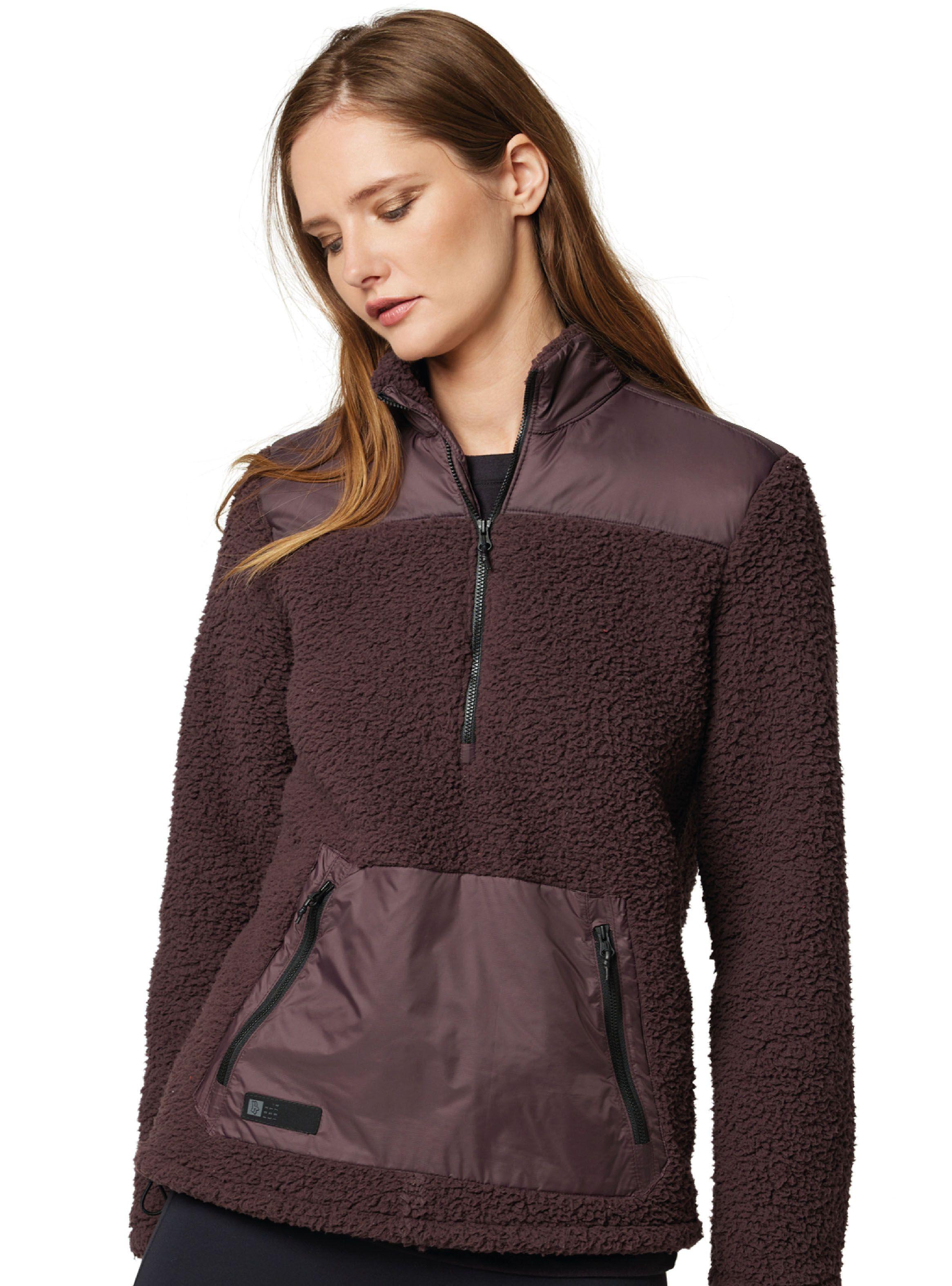 Polerón Sherpa Lined Negro-0