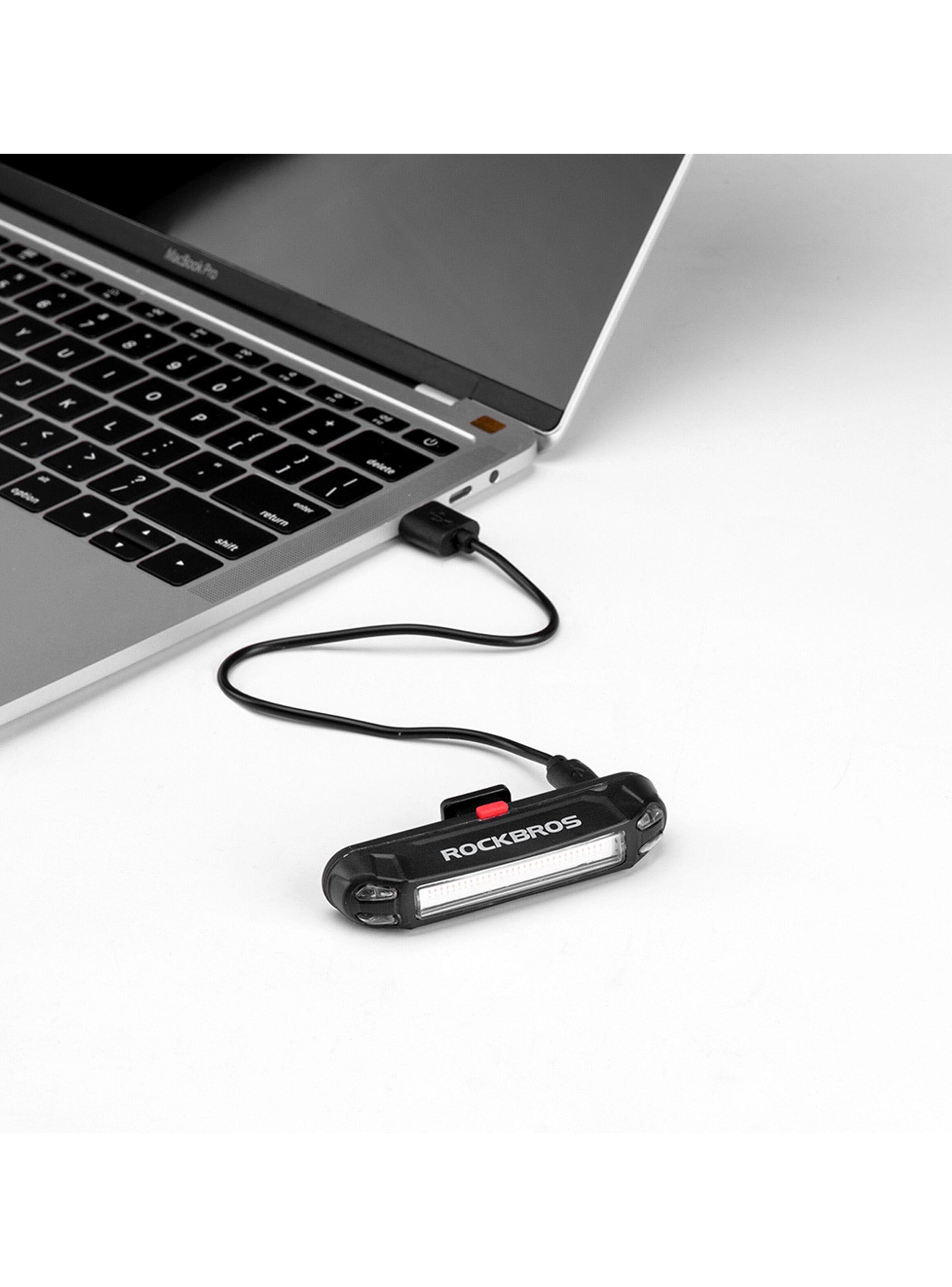 Luz Trasera Usb Bicicleta A54Bk-3