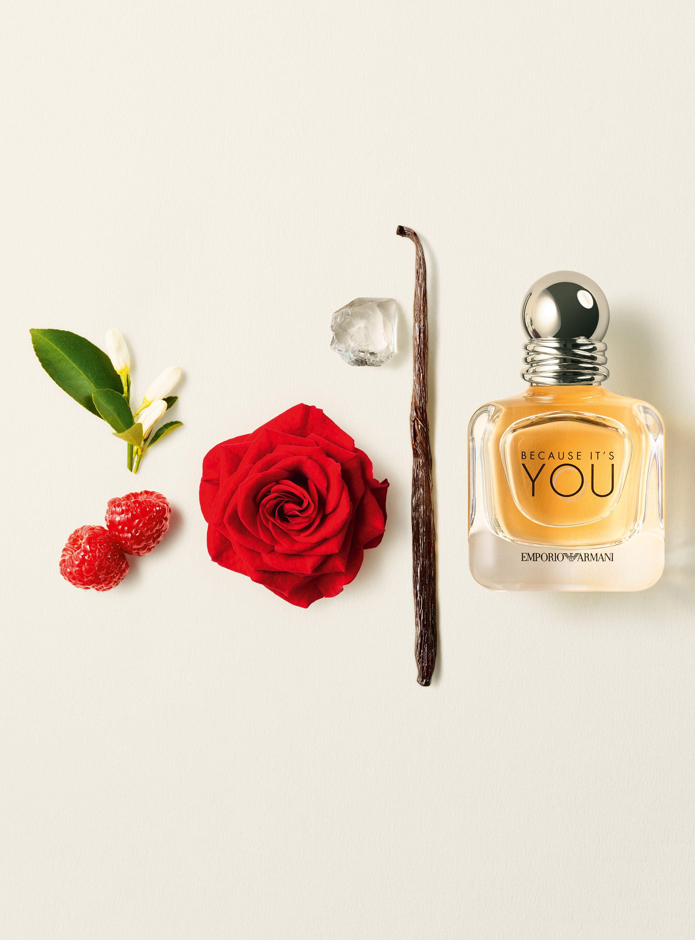 Set Perfumes Giorgio Armani Because It's You Mujer EDP 100 ml + 30 ml-3