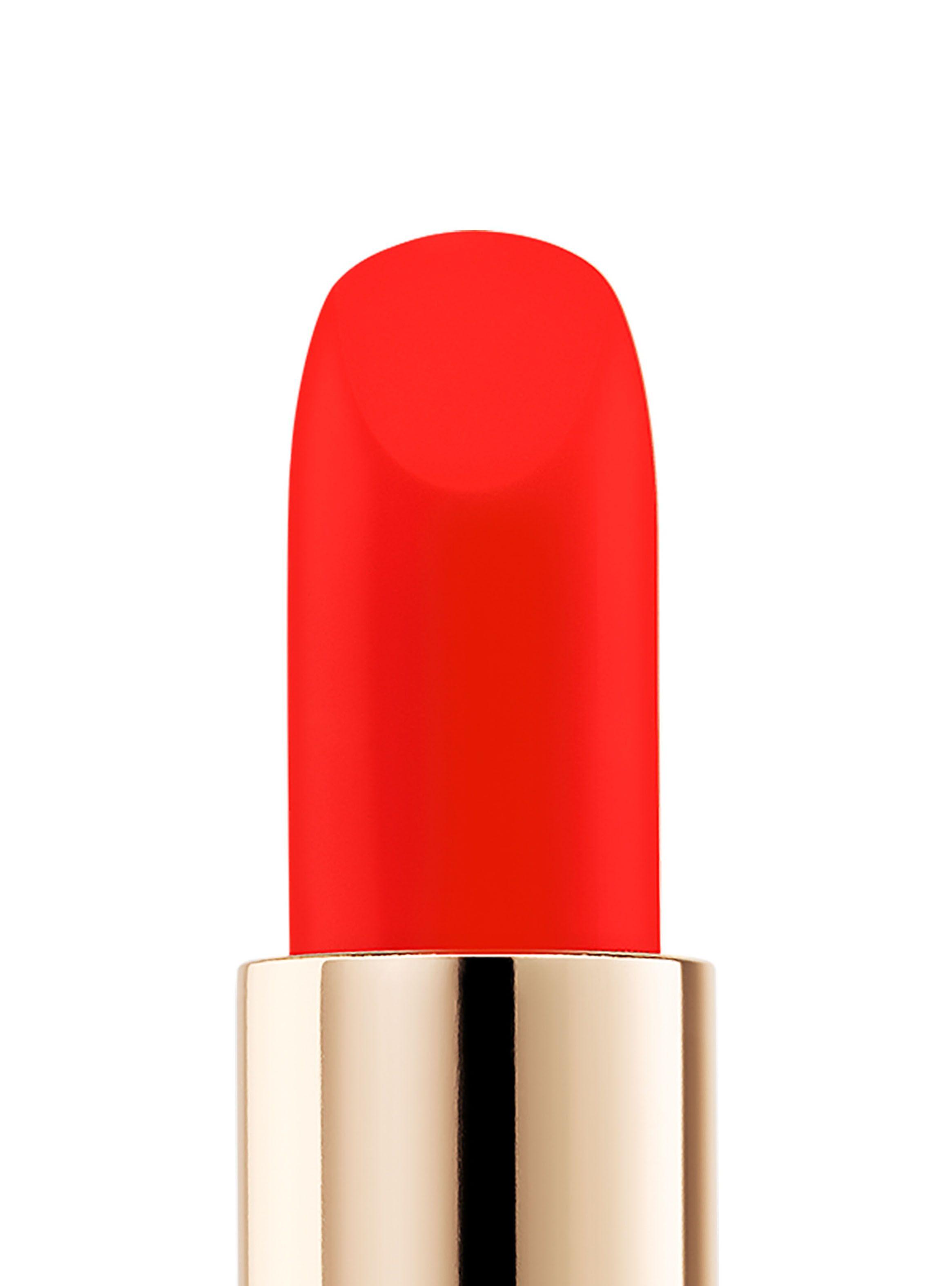 Labial L'Absolu Rouge Drama Matte Lancôme-2