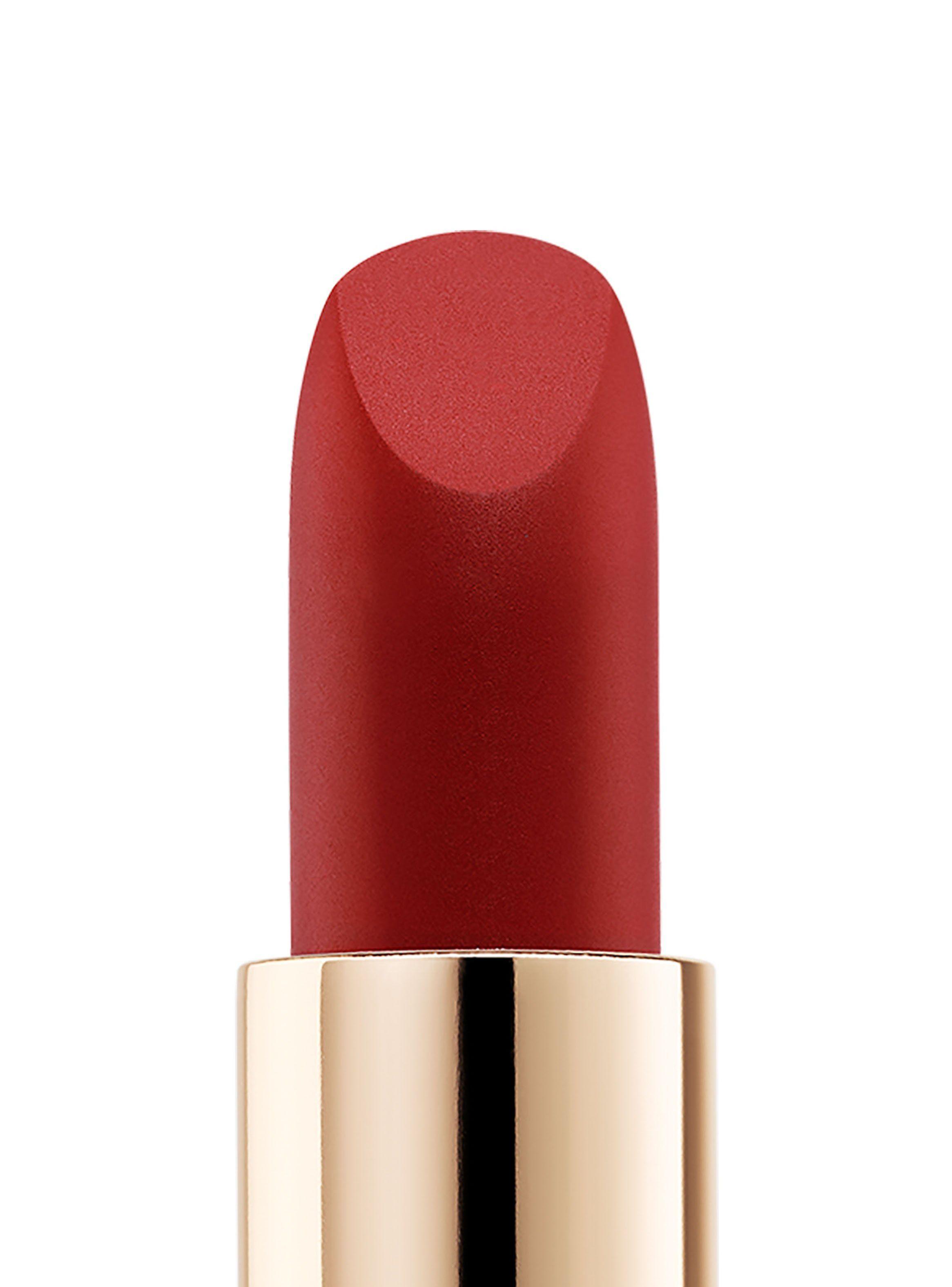 Labial L'Absolu Rouge Drama Matte Lancôme-2