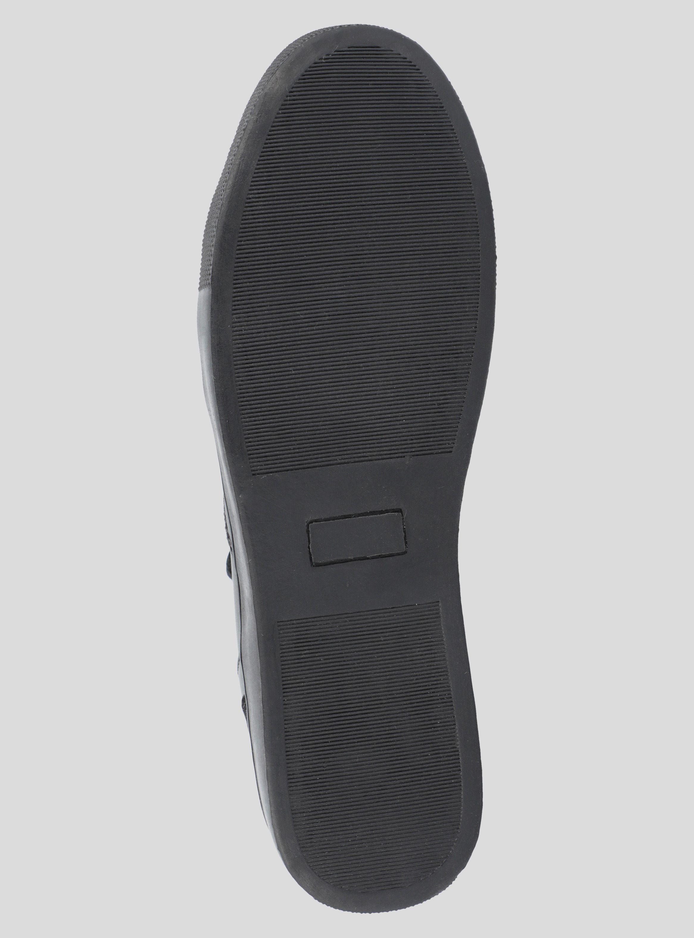 Zapatilla Urbana JJO Capellada Lisa Black Hombre-3