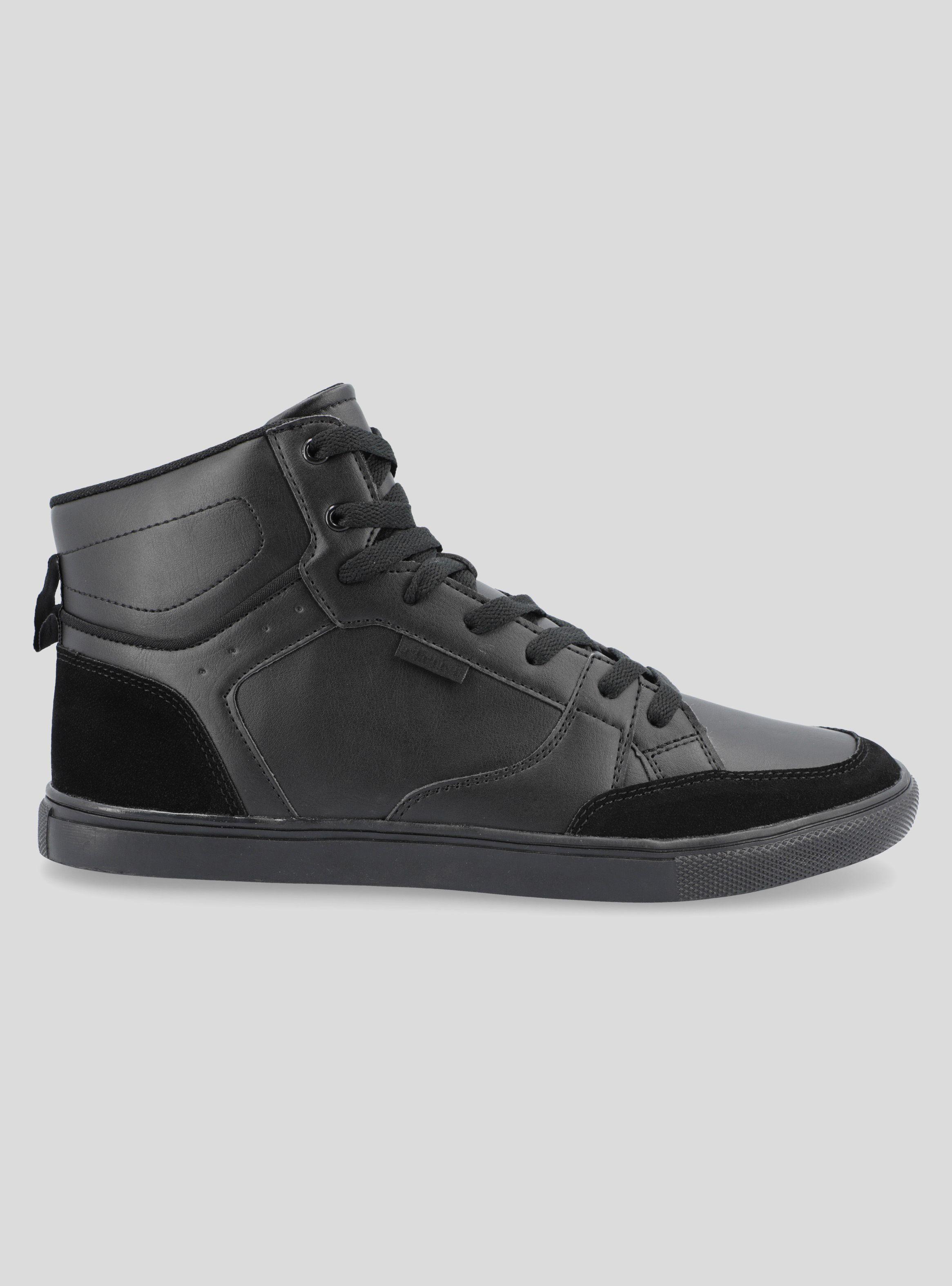 Zapatilla Urbana JJO Capellada Lisa Black Hombre-0