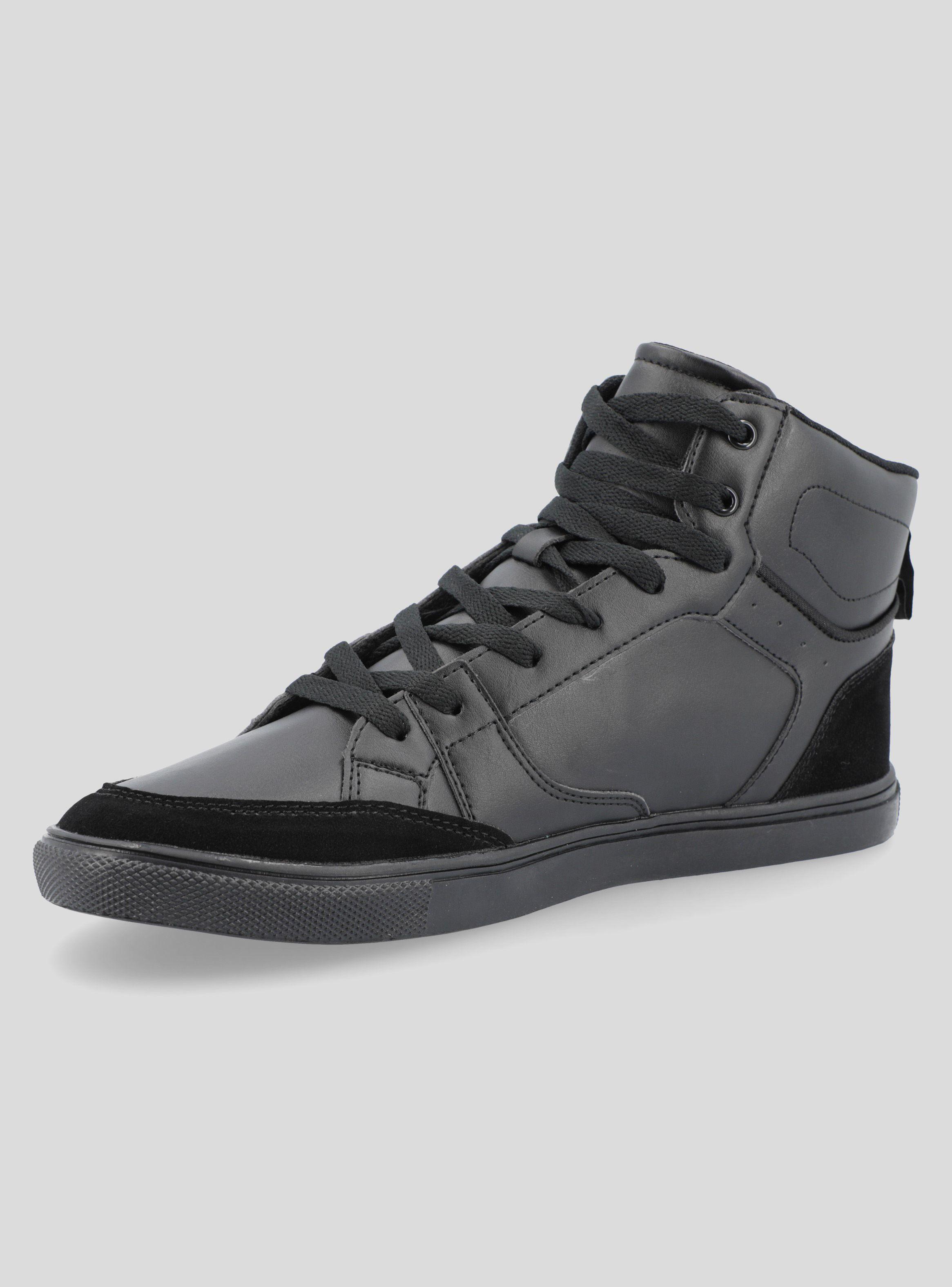 Zapatilla Urbana JJO Capellada Lisa Black Hombre-1