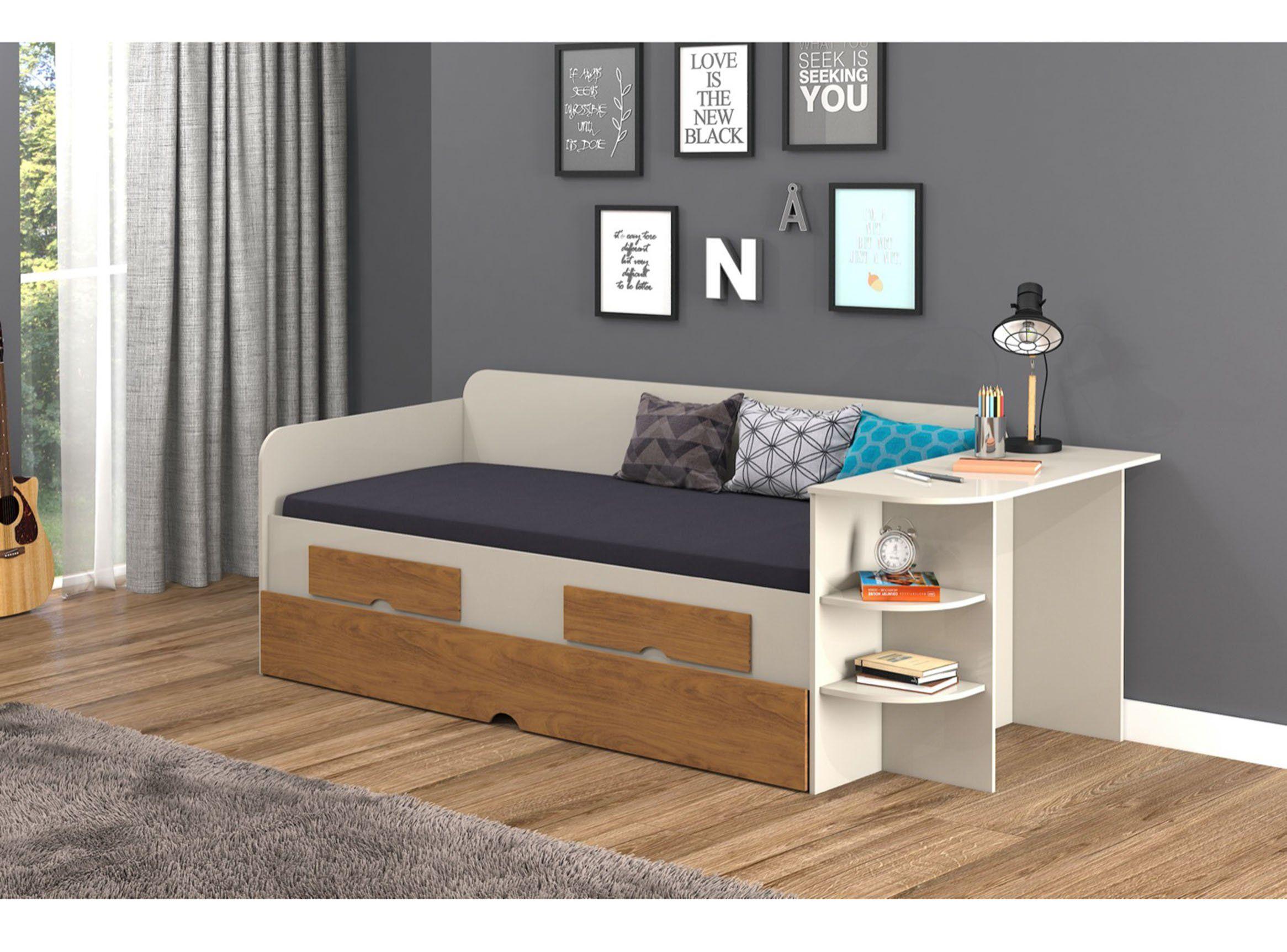 Cama Funcional 1.5 Plazas Helena-2