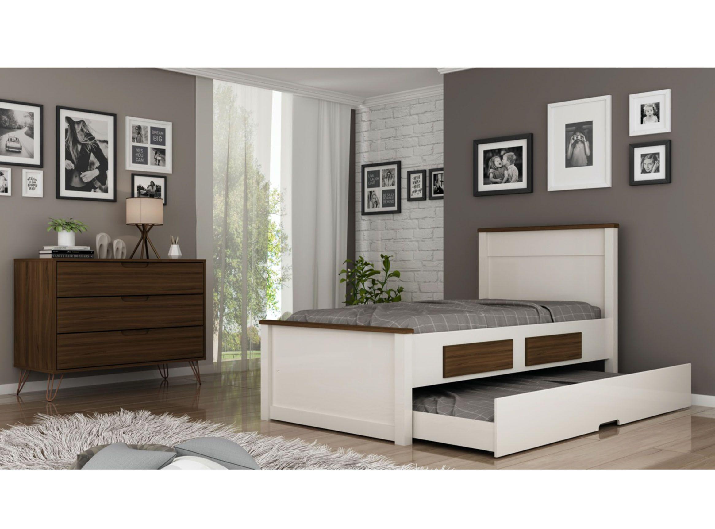 Cama Funcional 1.5 Plazas Houston-3