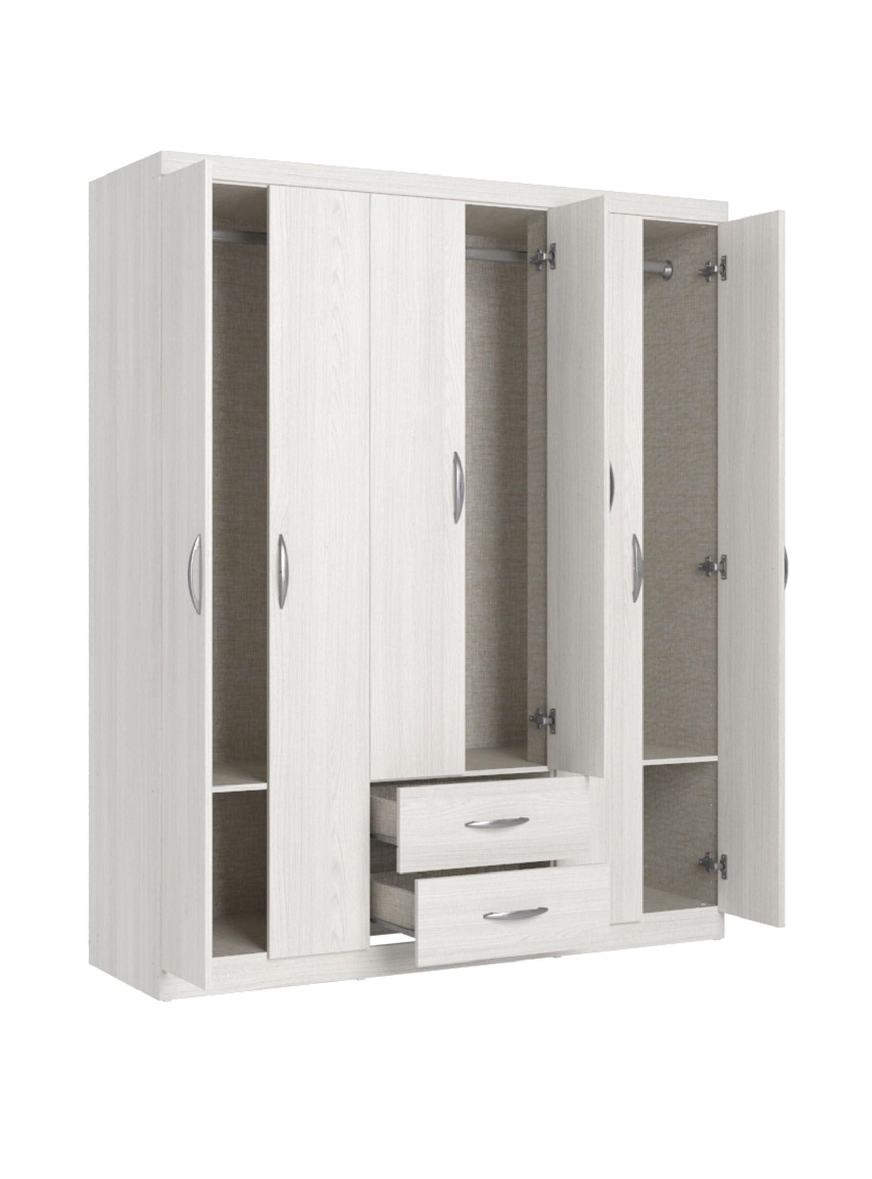 Clóset Charm Teka 6P Blanco-2