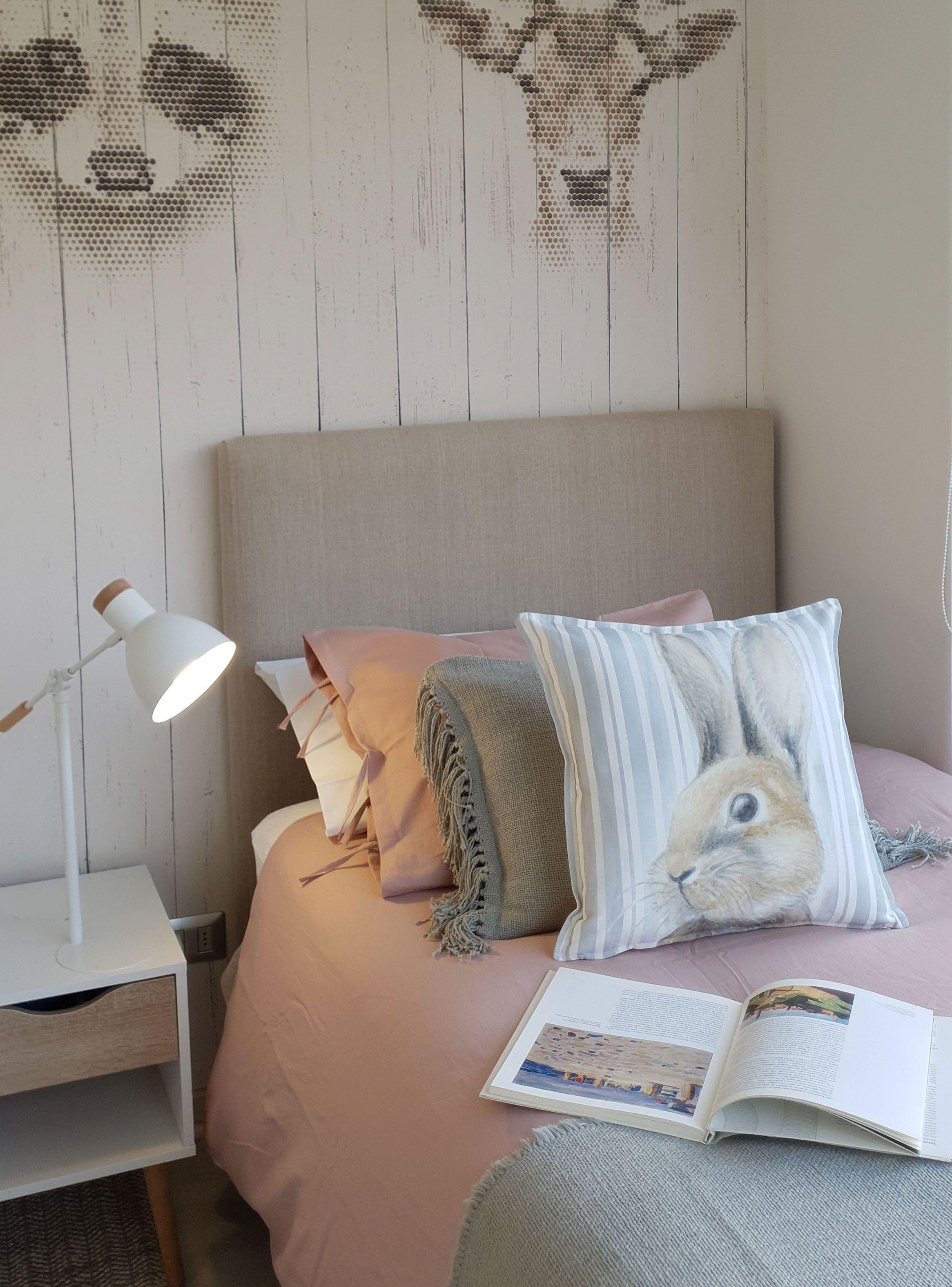 Funda de Cojín Pedro Rabbit 45 x 45 cm-2