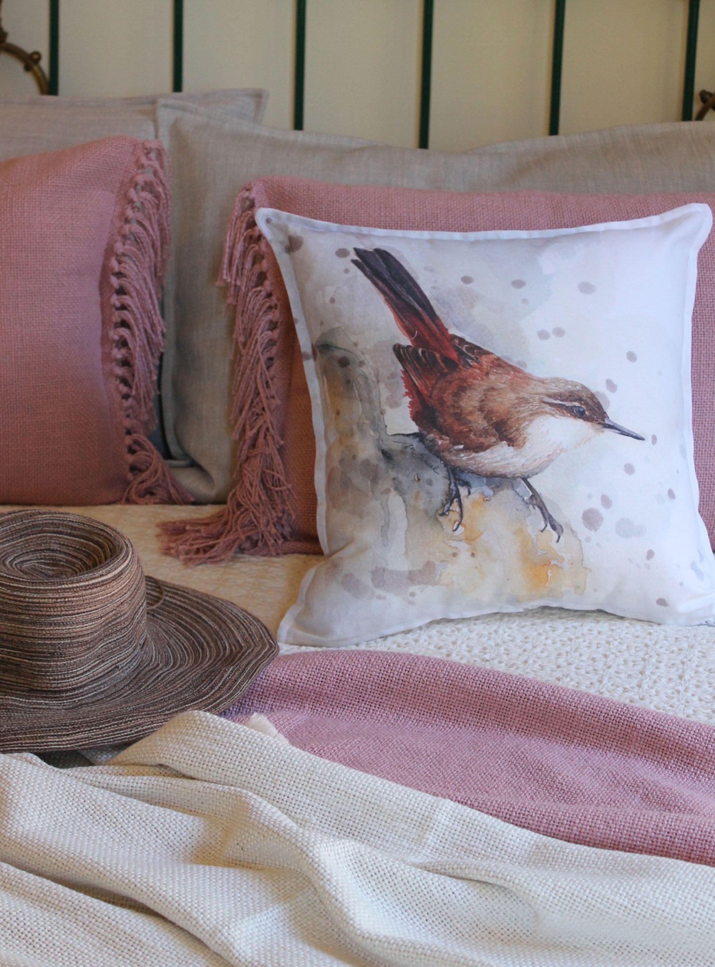 Funda de Cojín Chiricoca 45 x 45 cm Margarita Scheel by Casa Alvarinho-2