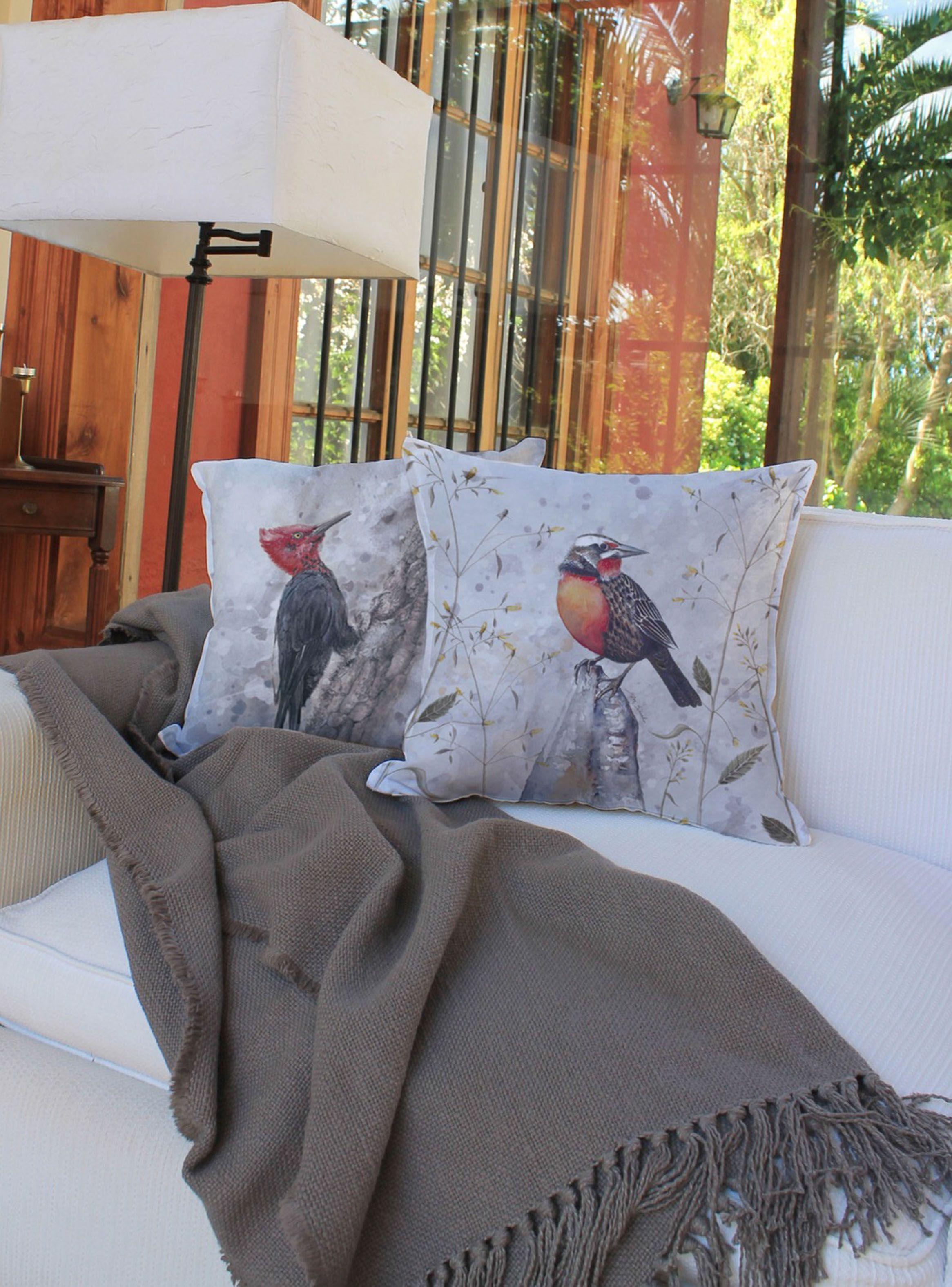 Funda de Cojín Loica 45 x 45 cm Margarita Scheel by Casa Alvarinho-2