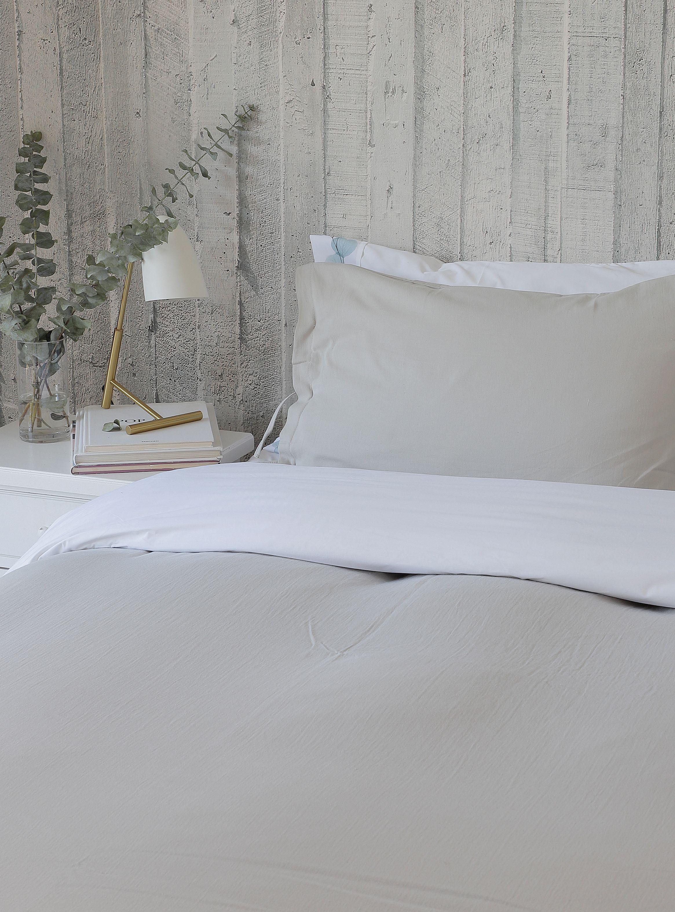 Funda Casa Alvarinho de Plumón 1 Plaza Gris Claro-0