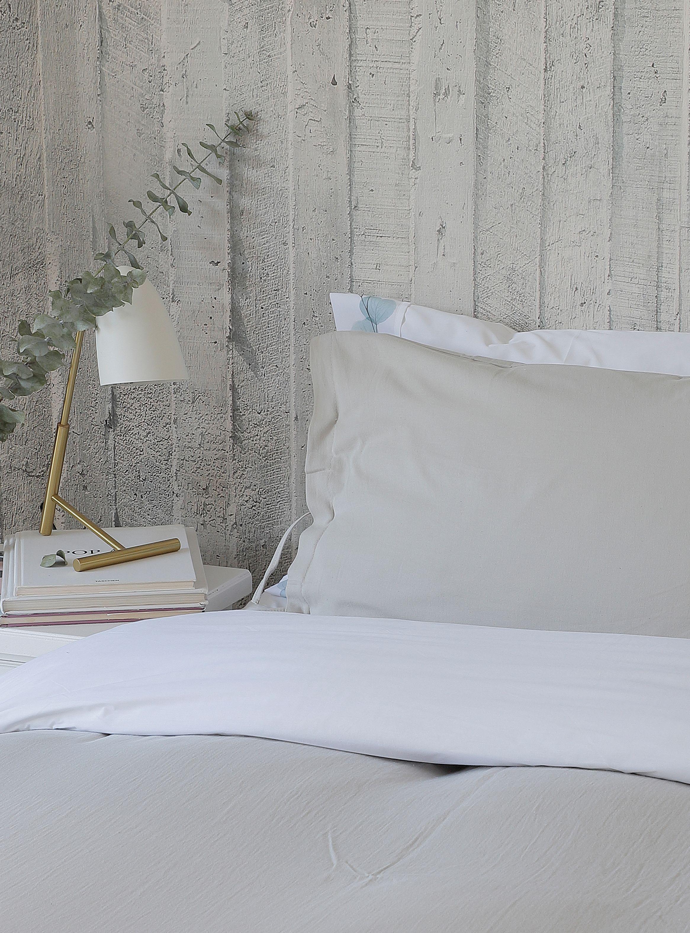 Funda Casa Alvarinho de Plumón 1 Plaza Gris Claro-1