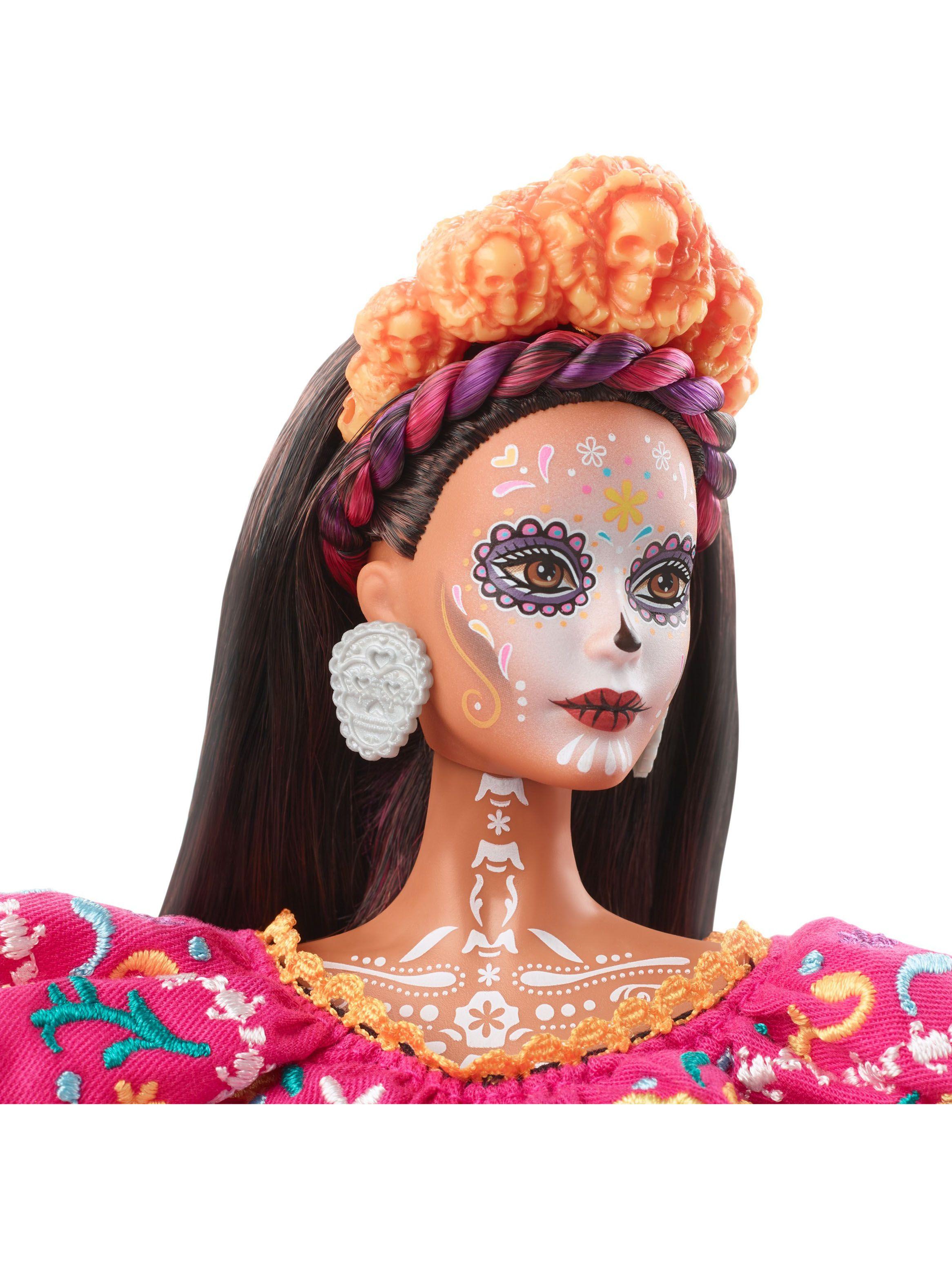 Muñeca Barbie Día de Muertos Barbie Collector-2