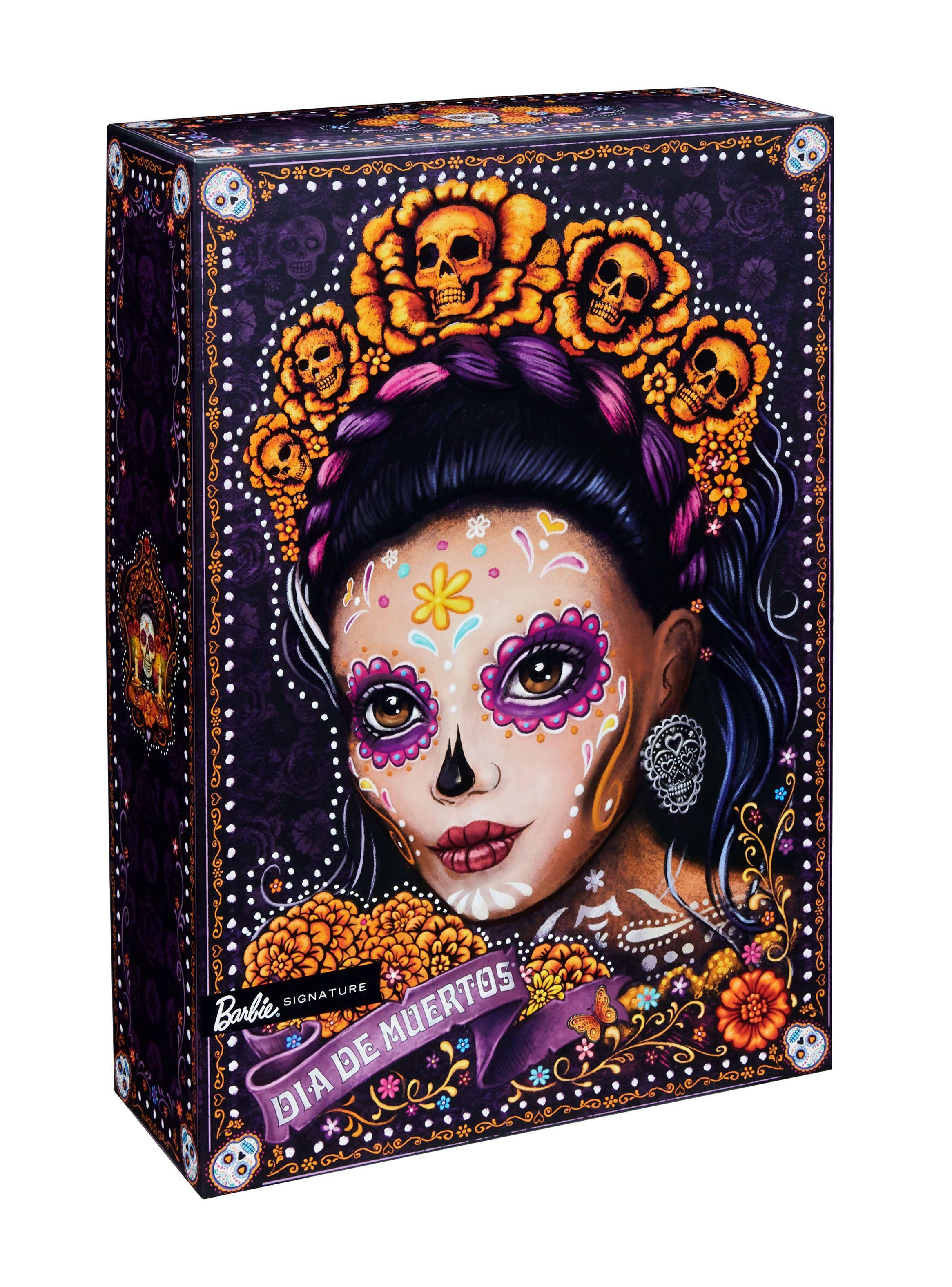 Muñeca Barbie Día de Muertos Barbie Collector-3