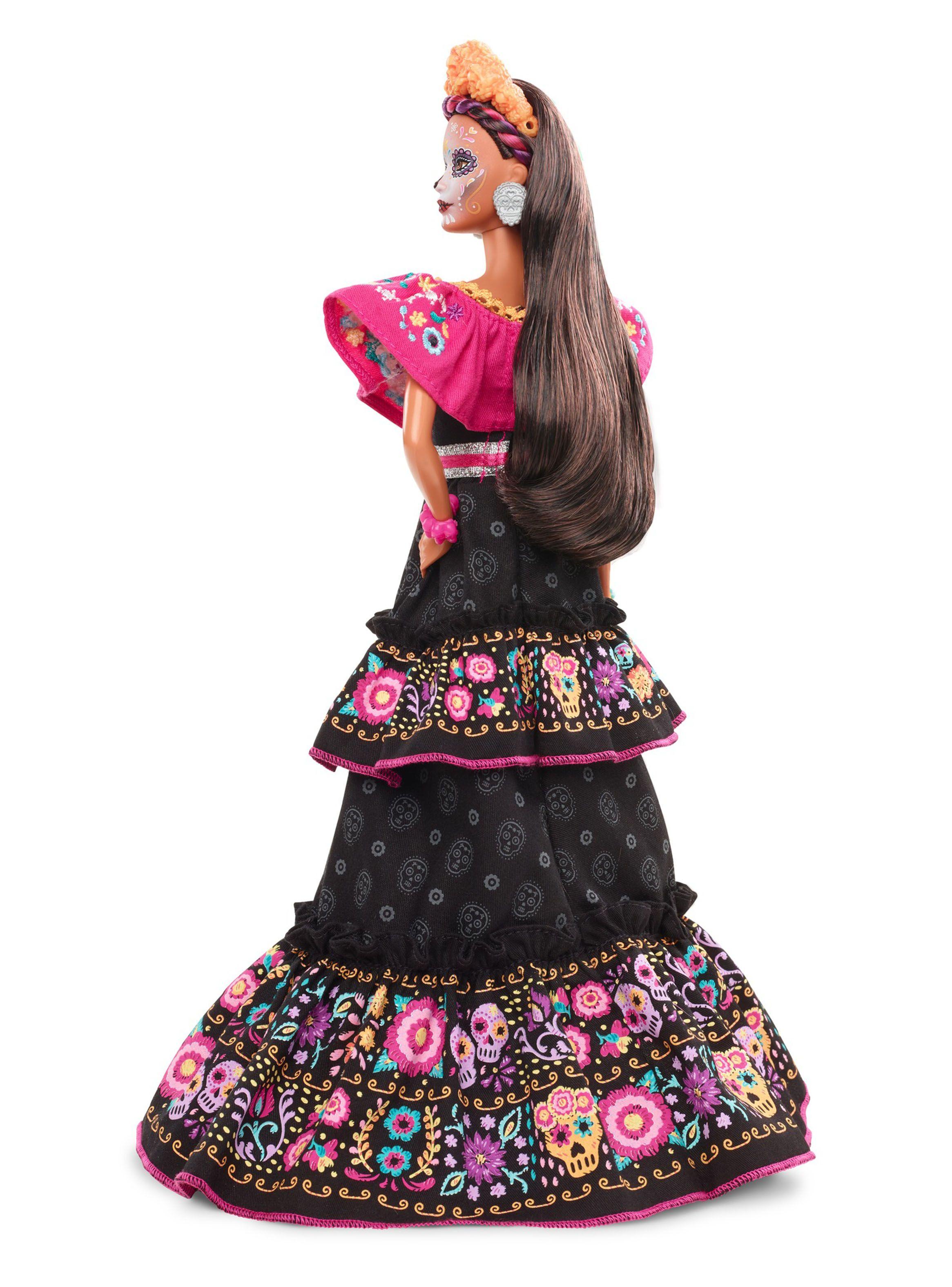 Muñeca Barbie Día de Muertos Barbie Collector-1